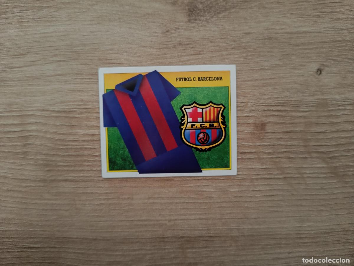 Cromos de F&uacute;tbol: CROMO DE FUTBOL LIGA ESTE ESCUDO BARCELONA SIN PEGAR NUNCA PEGADO 91 92 1991 1992 D426