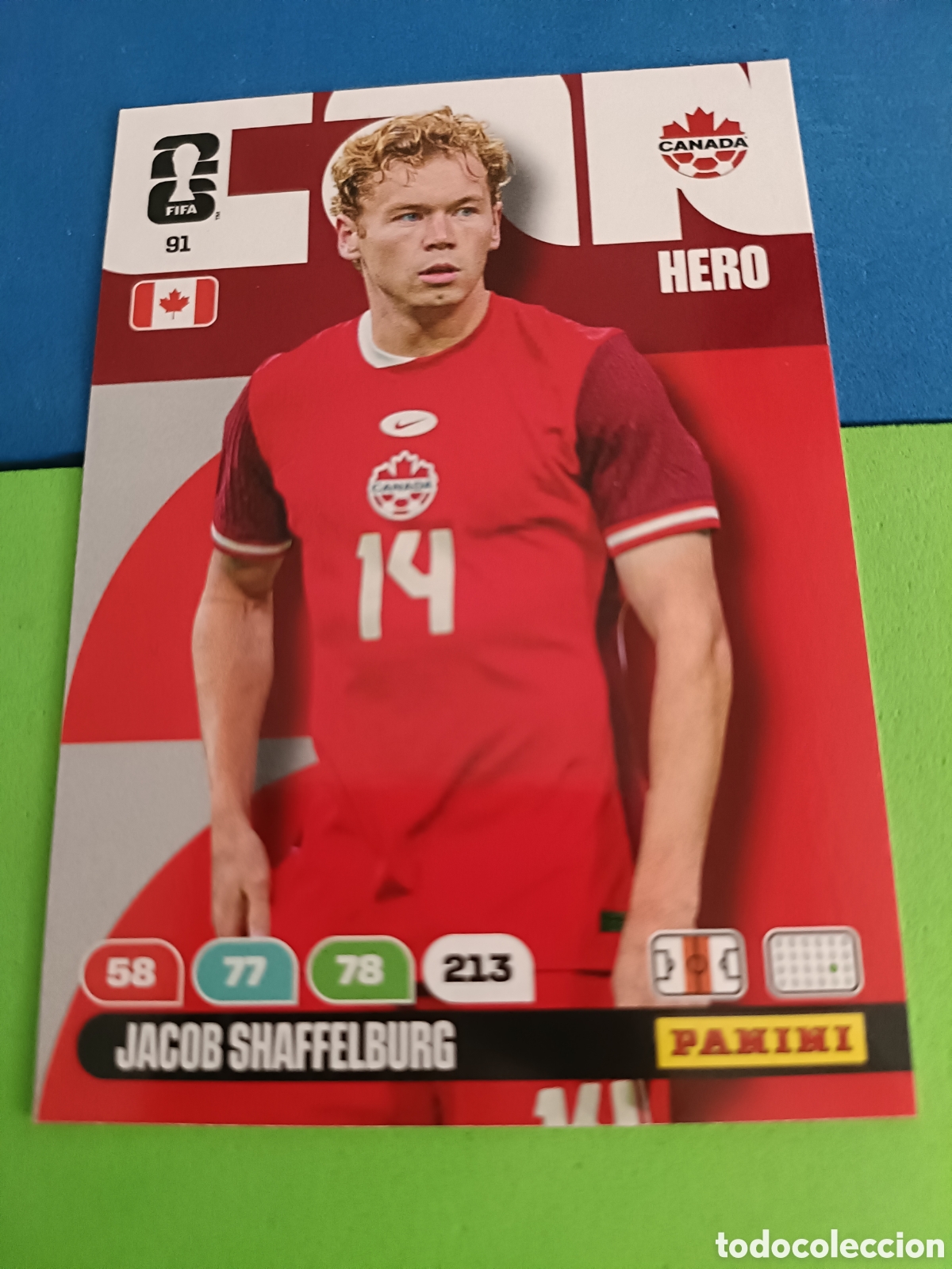 Cromos de F&uacute;tbol: Adrenalyn XL Fifa World cup 2026 mundial - 91 Shaffelburg