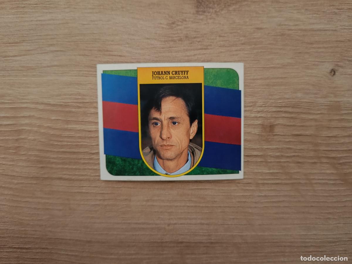 Cromos de F&uacute;tbol: CROMO DE FUTBOL LIGA ESTE JOHANN CRUYFF BARCELONA SIN PEGAR NUNCA PEGADO 91 92 1991 1992 D426