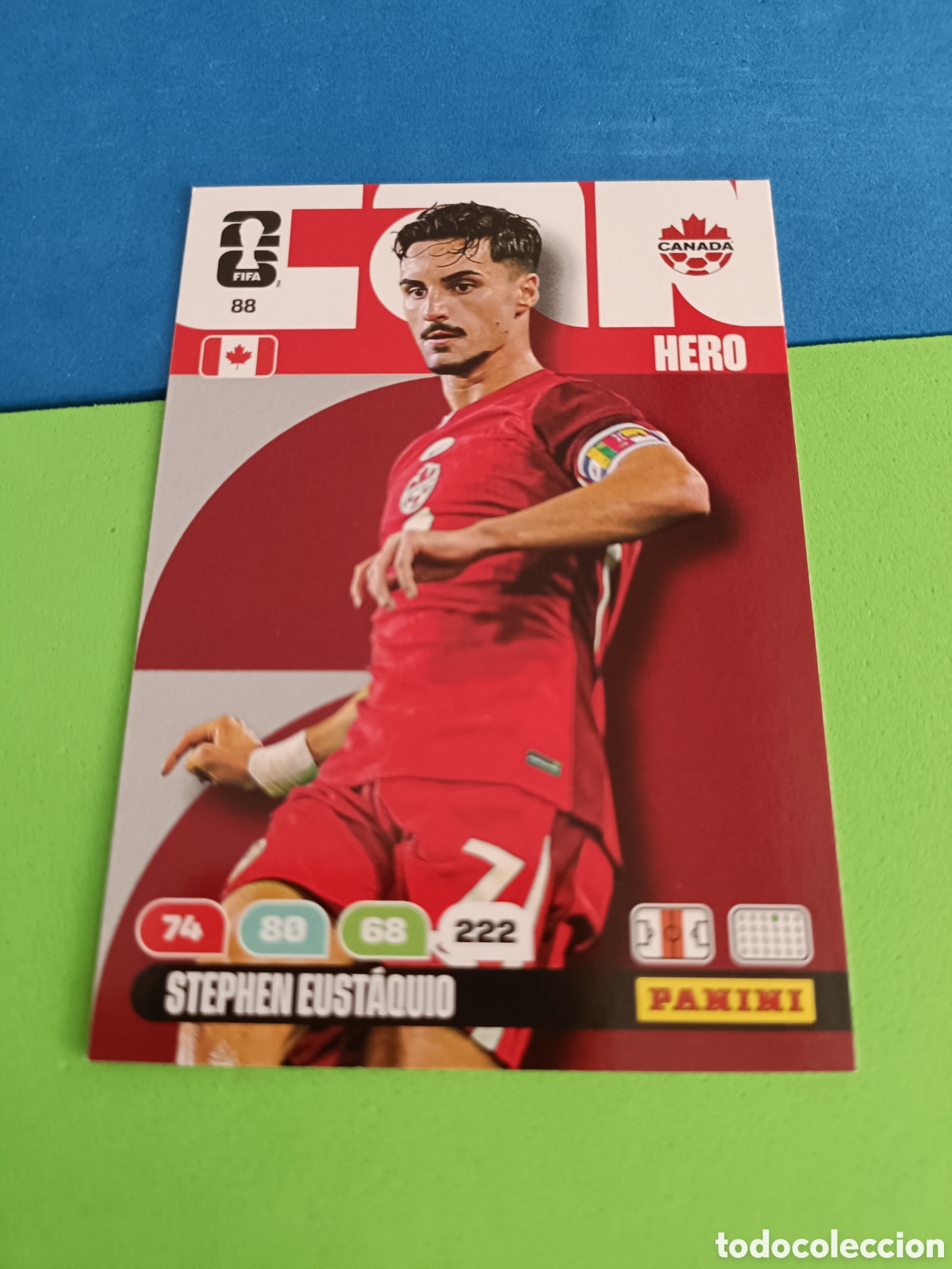 Cromos de F&uacute;tbol: Adrenalyn XL Fifa World cup 2026 mundial - 88 Eustaquio