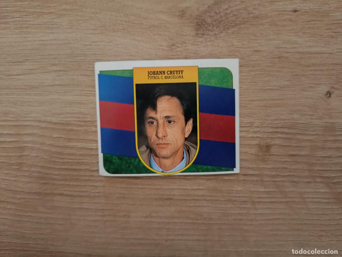 Cromos de F&uacute;tbol: CROMO DE FUTBOL LIGA ESTE JOHANN CRUYFF BARCELONA SIN PEGAR NUNCA PEGADO 91 92 1991 1992 D426