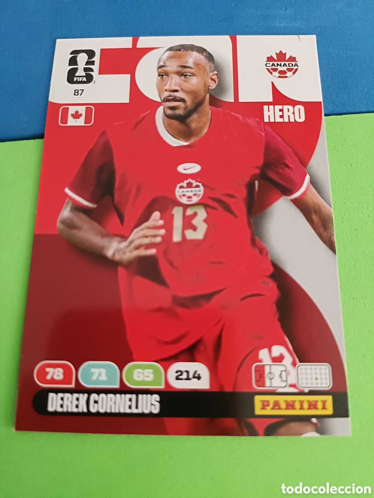 Fu&szlig;ball-Sticker: Adrenalyn XL Fifa World cup 2026 mundial - 87 Cornelius