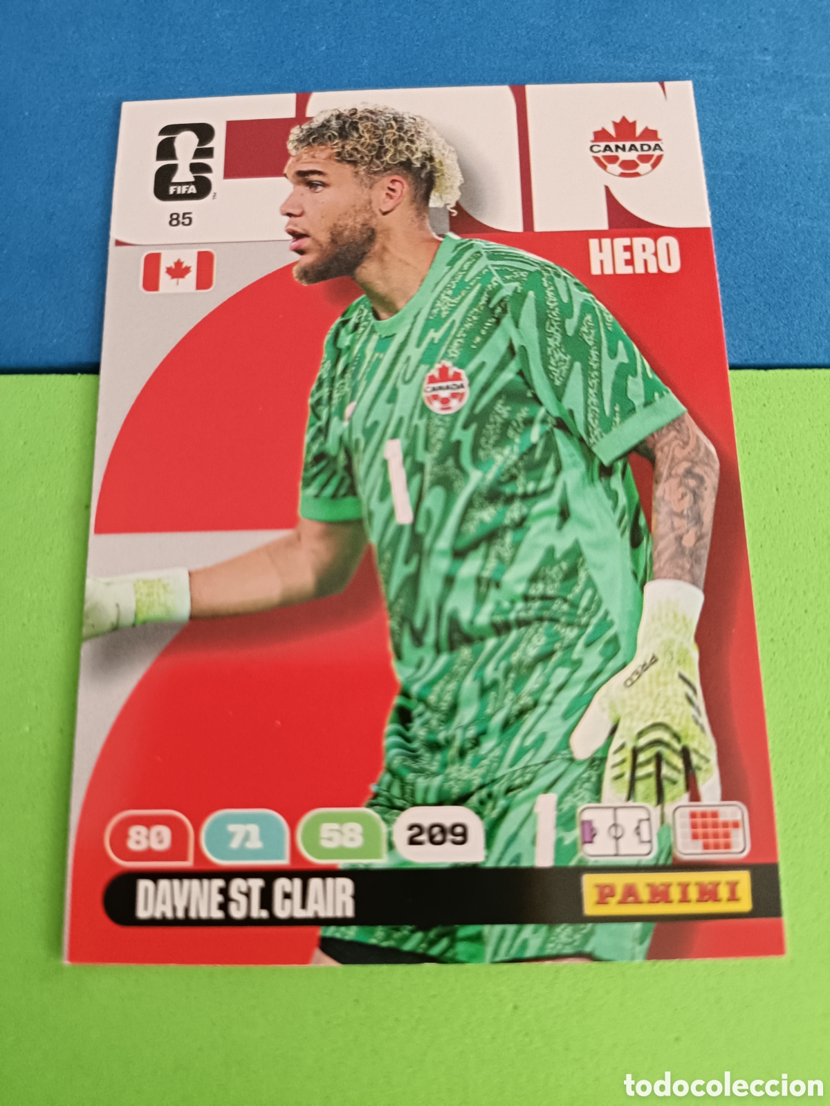 Cromos de F&uacute;tbol: Adrenalyn XL Fifa World cup 2026 mundial - 85 St. Clair