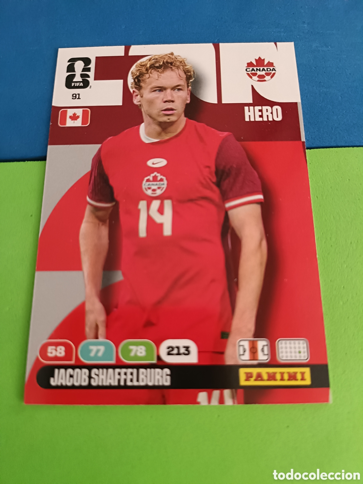 Cromos de F&uacute;tbol: Adrenalyn XL Fifa World cup 2026 mundial - 91 Shaffelburg