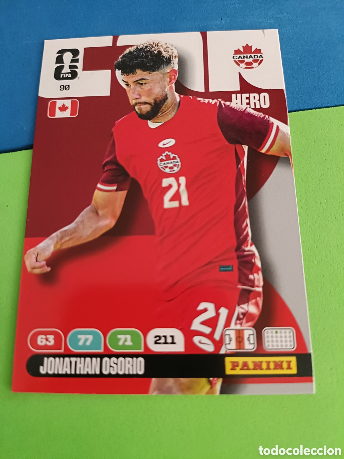 Cromos de F&uacute;tbol: Adrenalyn XL Fifa World cup 2026 mundial - 90 Osorio