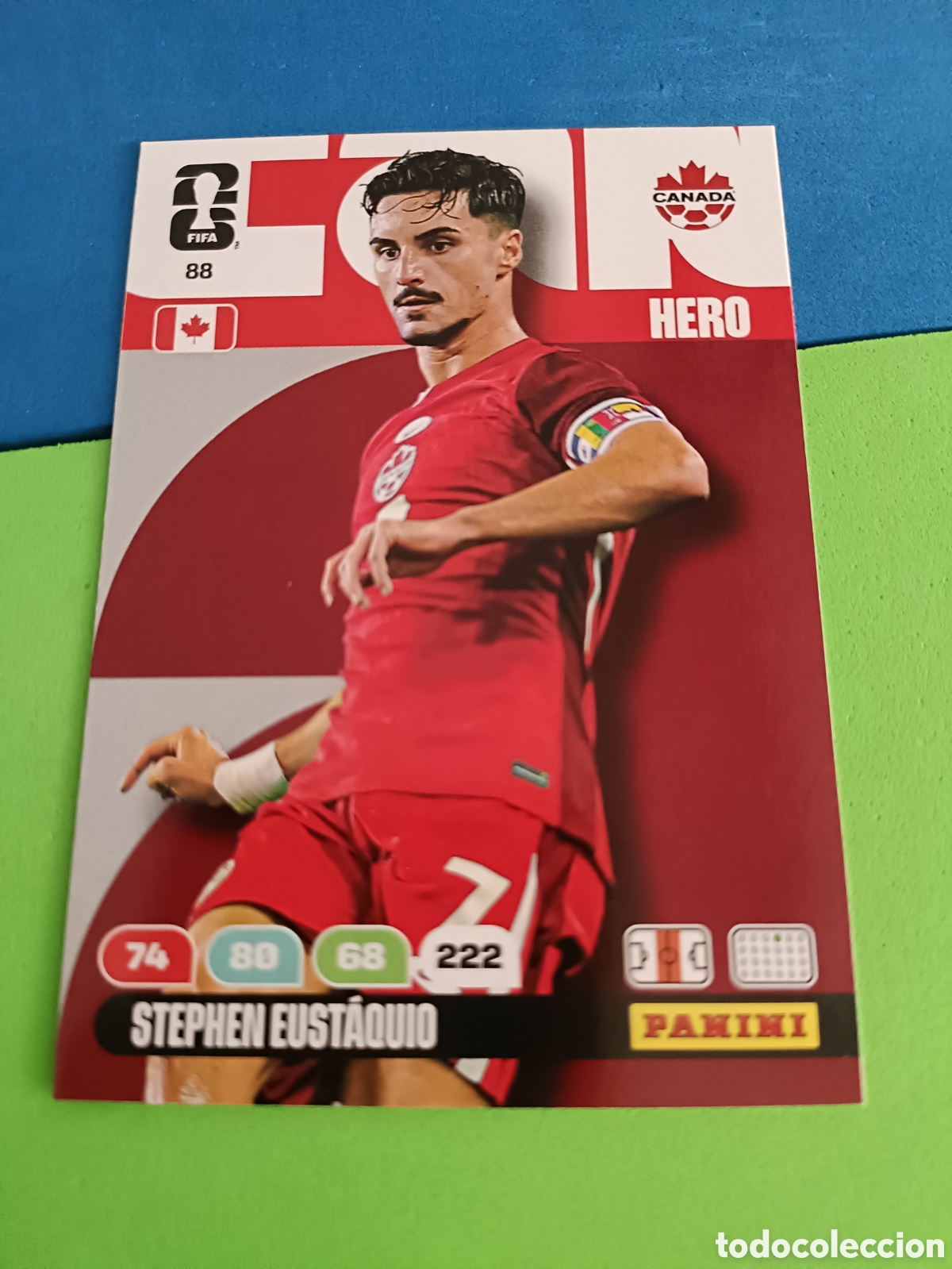 Figurine di Calcio: Adrenalyn XL Fifa World cup 2026 mundial - 88 Eustaquio