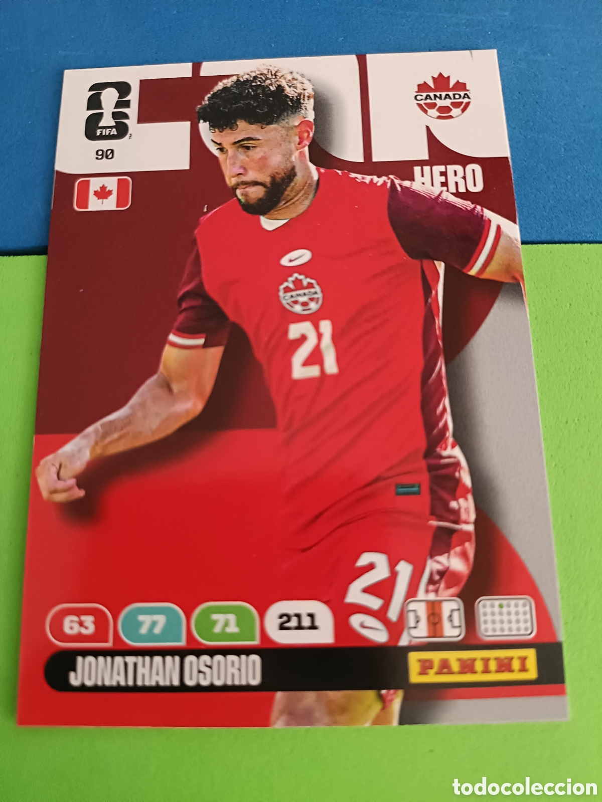 Figurine di Calcio: Adrenalyn XL Fifa World cup 2026 mundial - 90 Osorio
