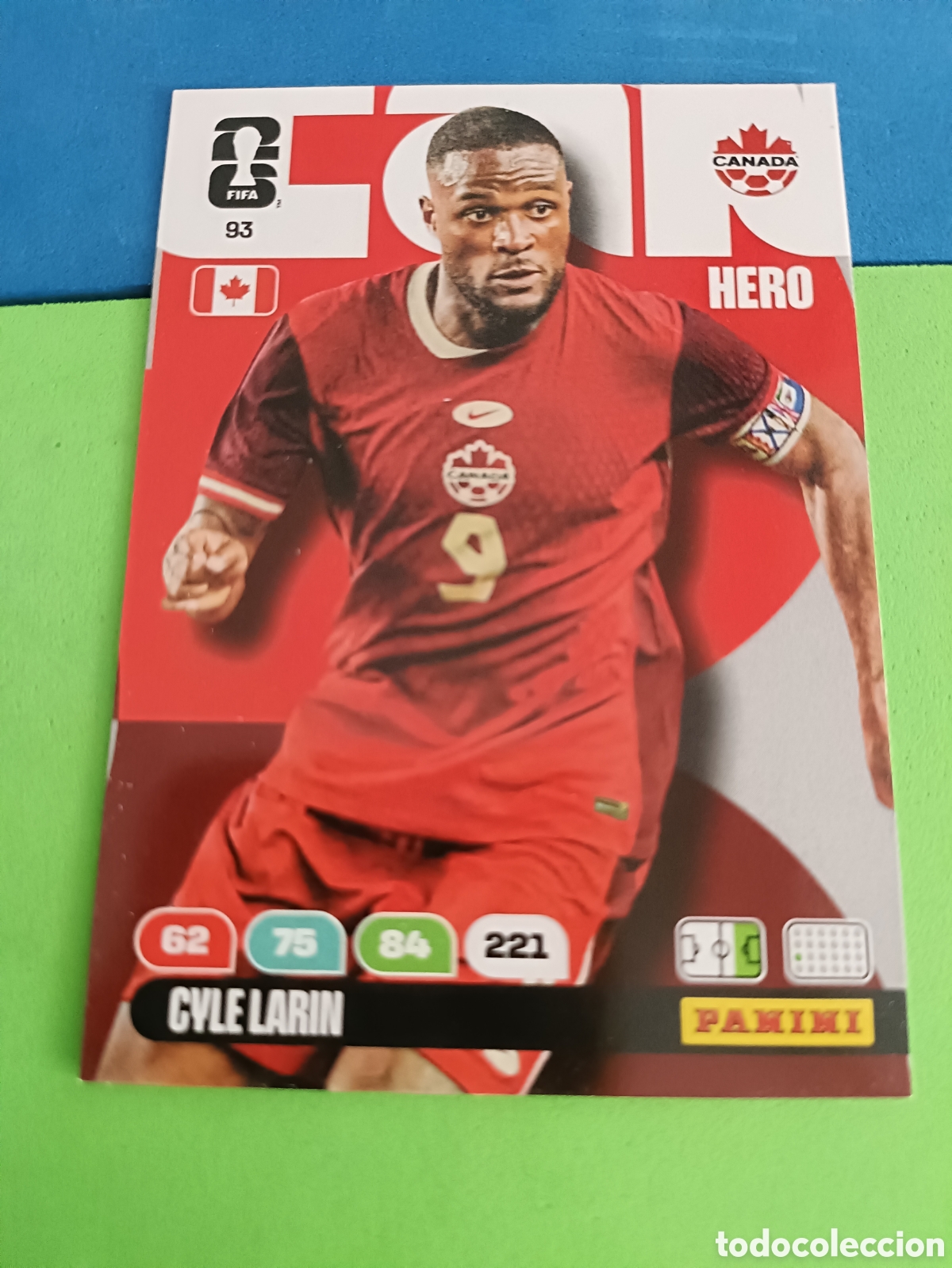 Cromos de F&uacute;tbol: Adrenalyn XL Fifa World cup 2026 mundial - 93 Larin