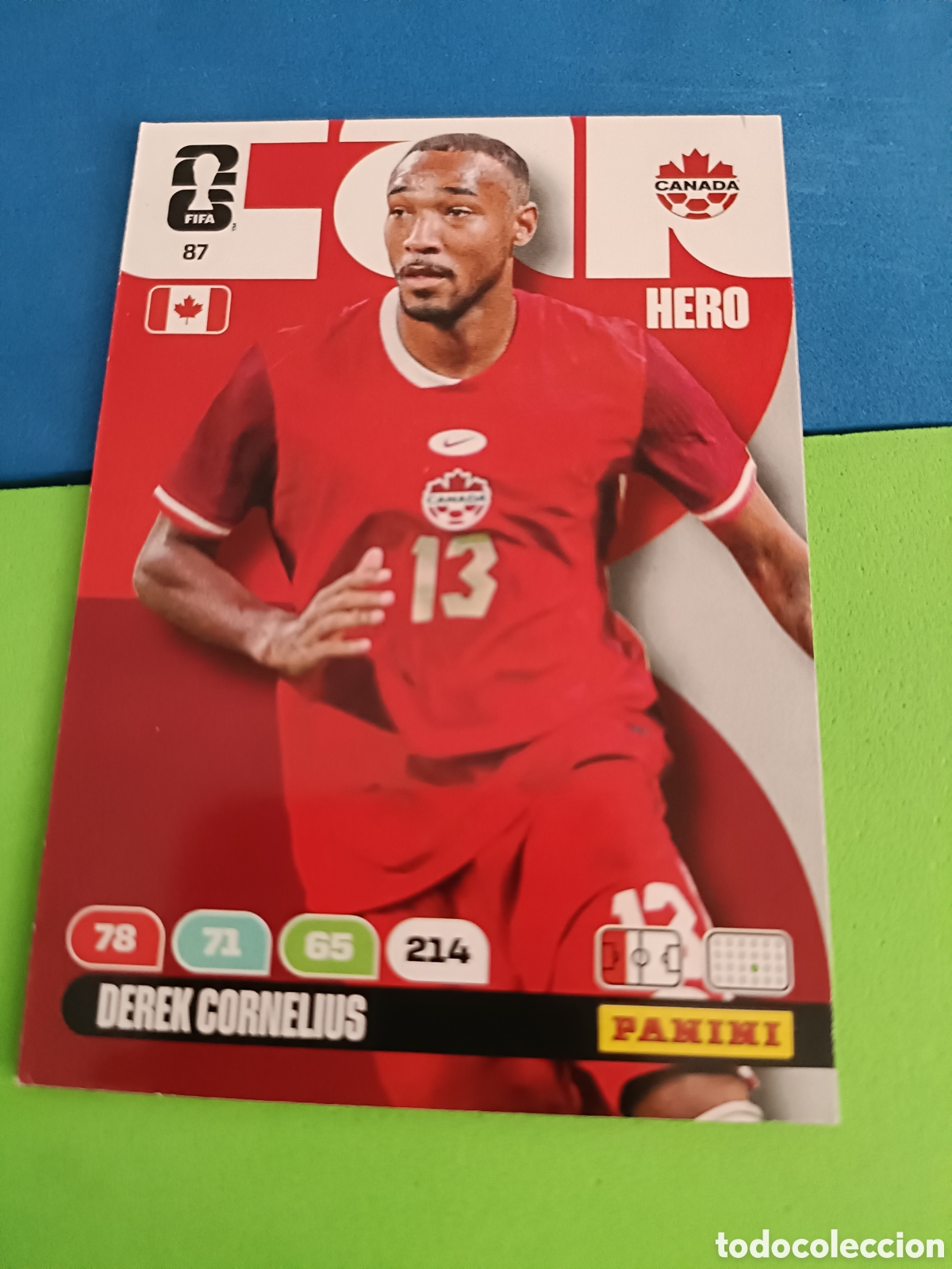 Cromos de F&uacute;tbol: Adrenalyn XL Fifa World cup 2026 mundial - 87 Cornelius