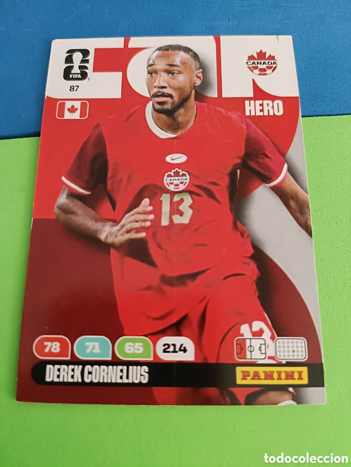 Fu&szlig;ball-Sticker: Adrenalyn XL Fifa World cup 2026 mundial - 87 Cornelius