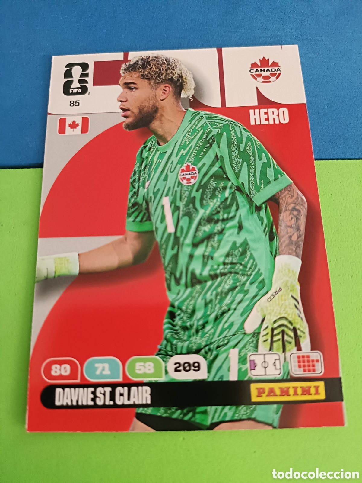 Fu&szlig;ball-Sticker: Adrenalyn XL Fifa World cup 2026 mundial - 85 St. Clair