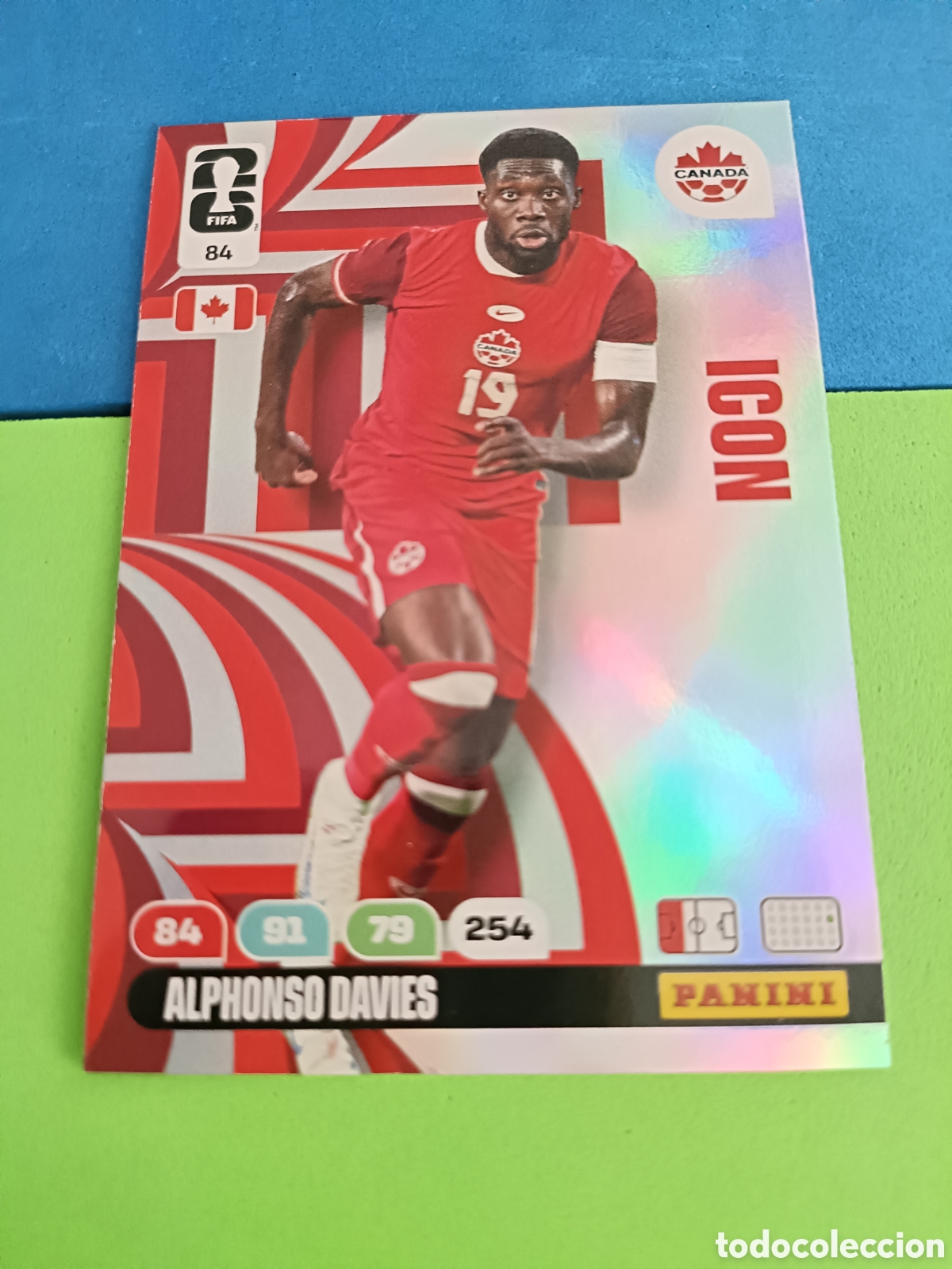 Cromos de F&uacute;tbol: Adrenalyn XL Fifa World cup 2026 mundial - Icon 84 Davies