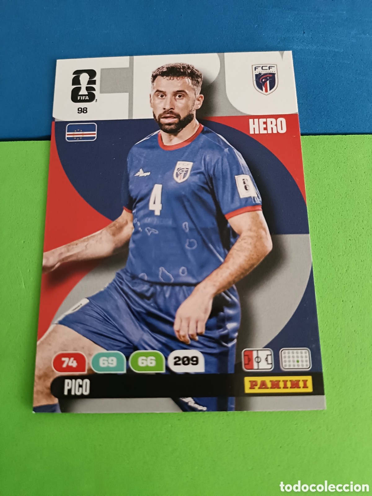 Cromos de F&uacute;tbol: Adrenalyn XL Fifa World cup 2026 mundial - 98 Pico