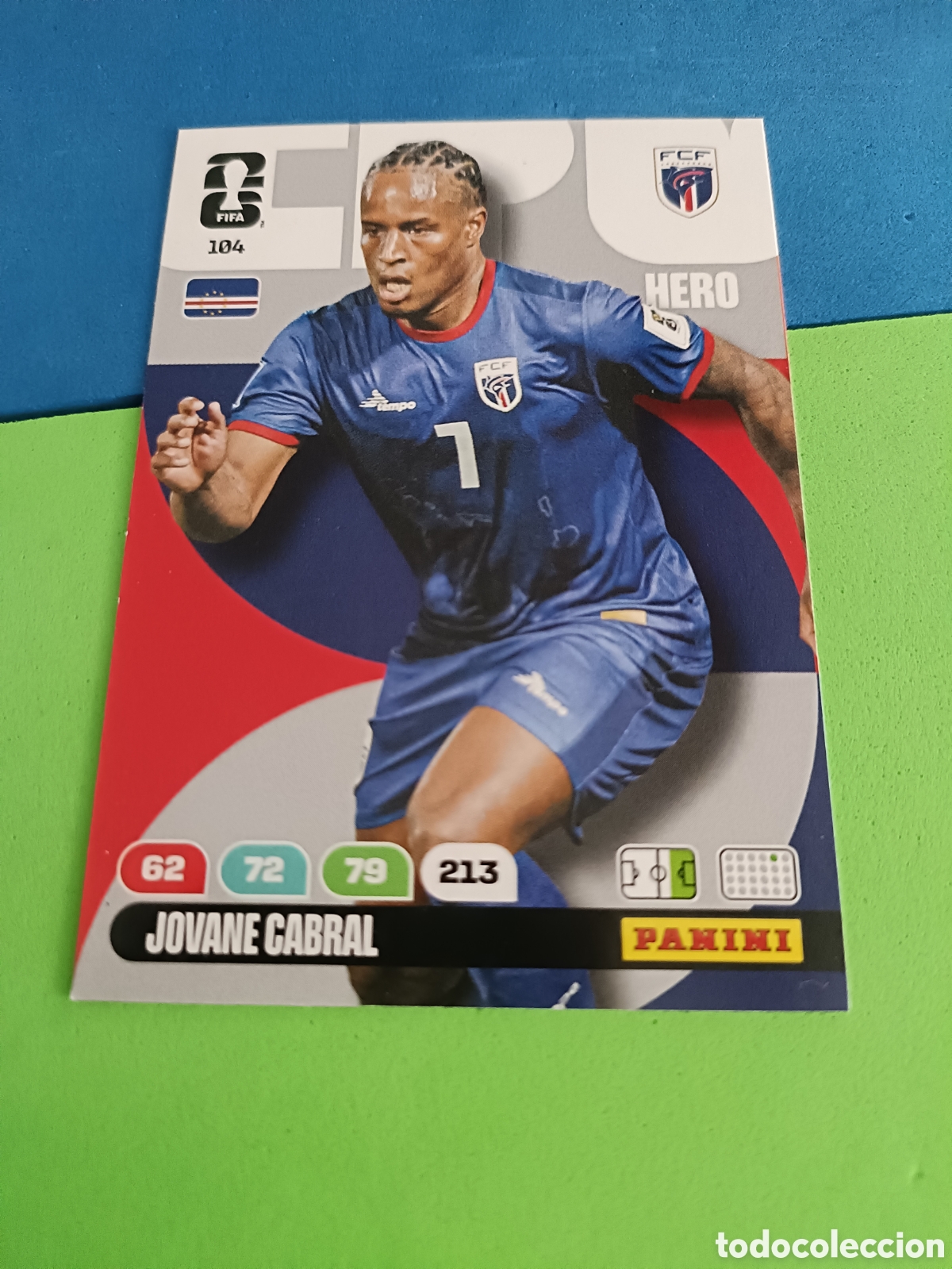 Cromos de F&uacute;tbol: Adrenalyn XL Fifa World cup 2026 mundial - 104 Cabral