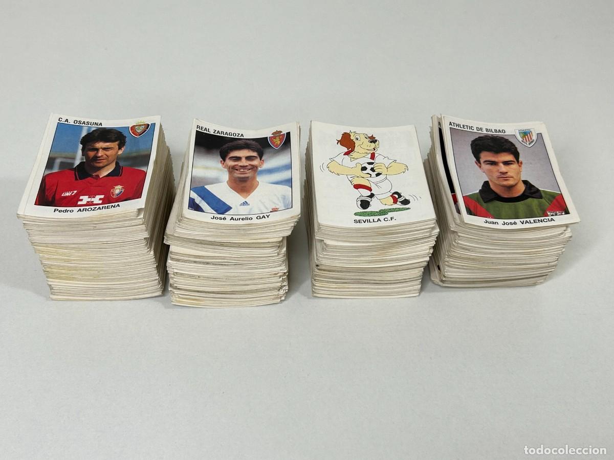 Cromos de F&uacute;tbol: LOTE 931 CROMOS FUTBOL SIN PEGAR ESTRELLAS DE LA LIGA 93-94 PANINI