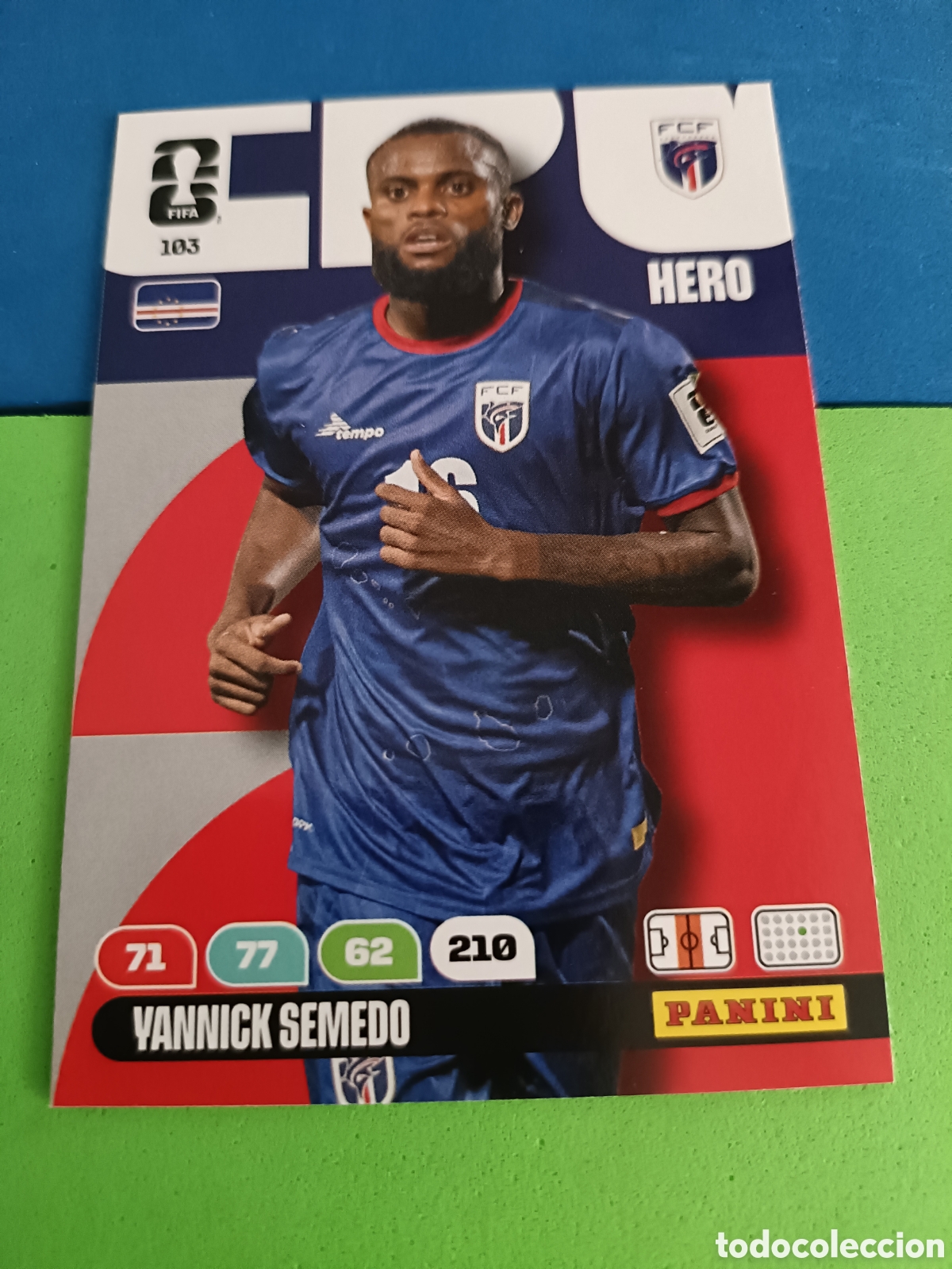 Figurine di Calcio: Adrenalyn XL Fifa World cup 2026 mundial - 103 Semedo
