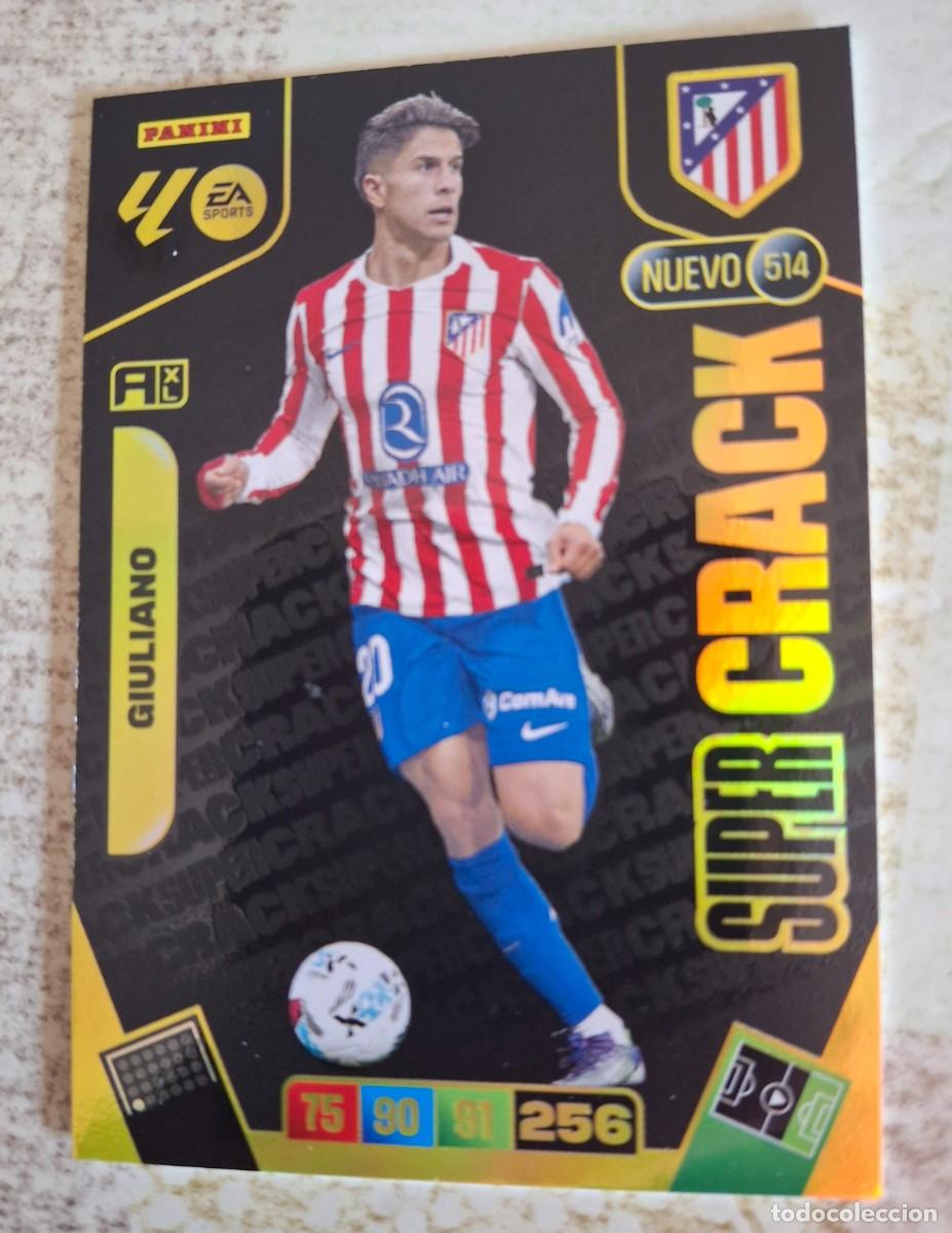 Figurine di Calcio: SUPER CRACK 514 GIULIANO SIMEONE ADRENALYN 25-26