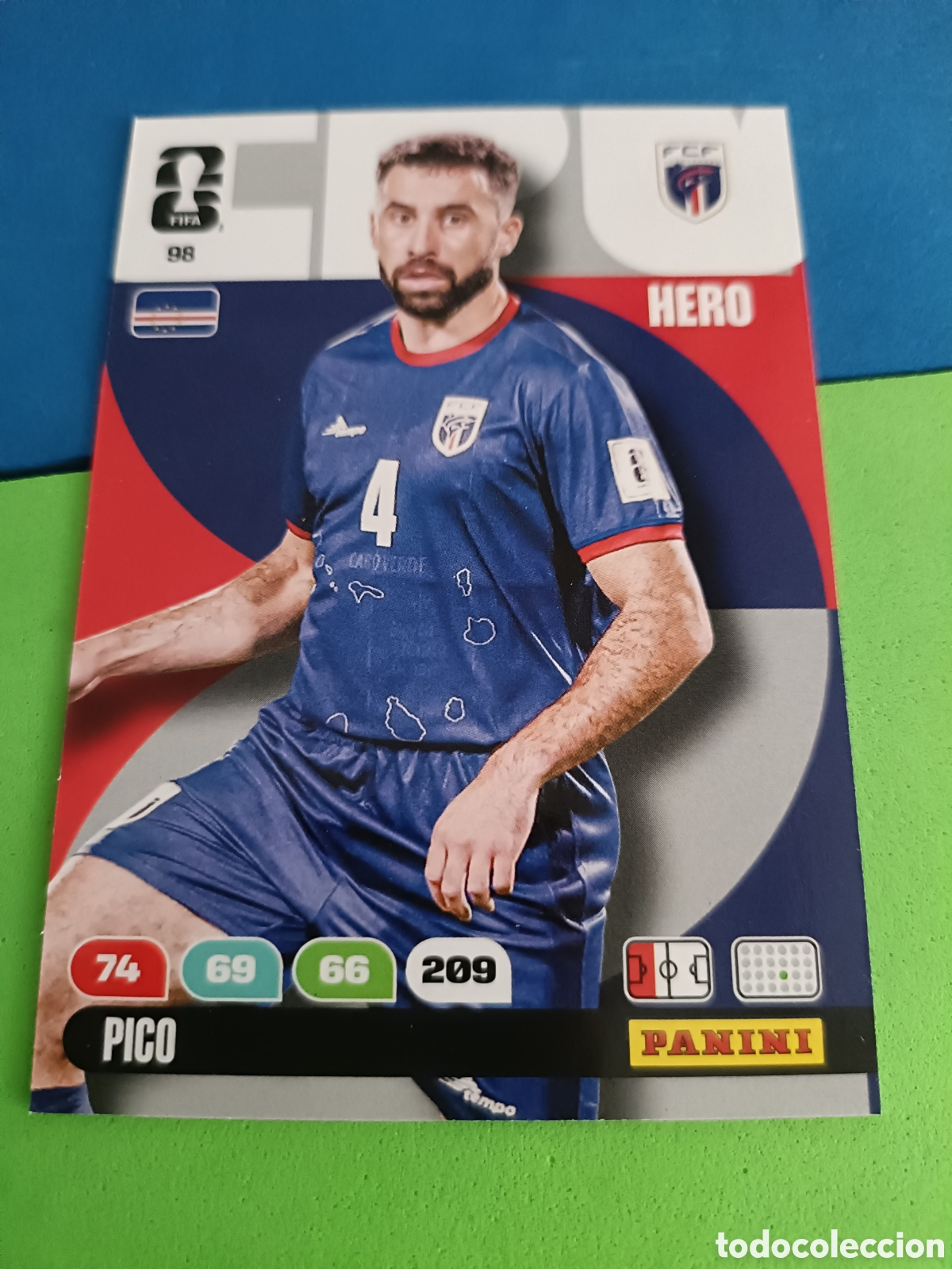 Figurine di Calcio: Adrenalyn XL Fifa World cup 2026 mundial - 98 Pico