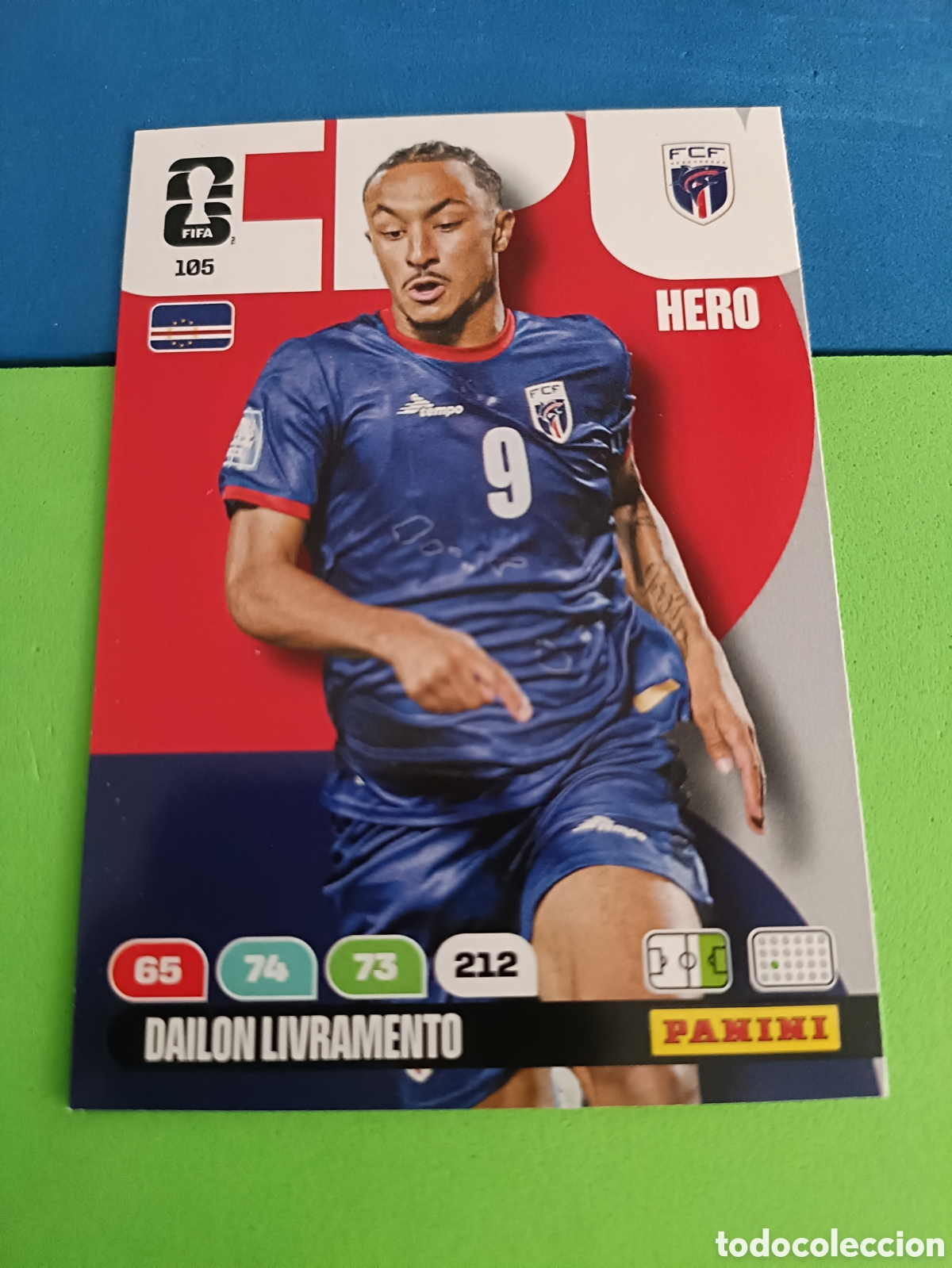 Figurine di Calcio: Adrenalyn XL Fifa World cup 2026 mundial - 105 Livramento