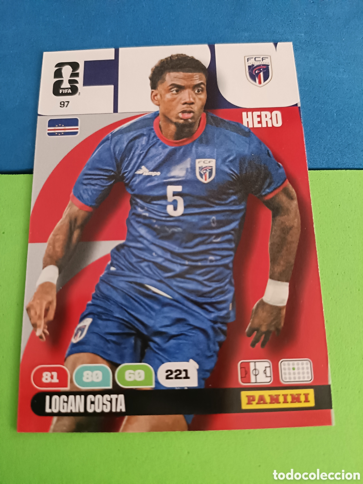 Cromos de F&uacute;tbol: Adrenalyn XL Fifa World cup 2026 mundial - 97 Logan Costa