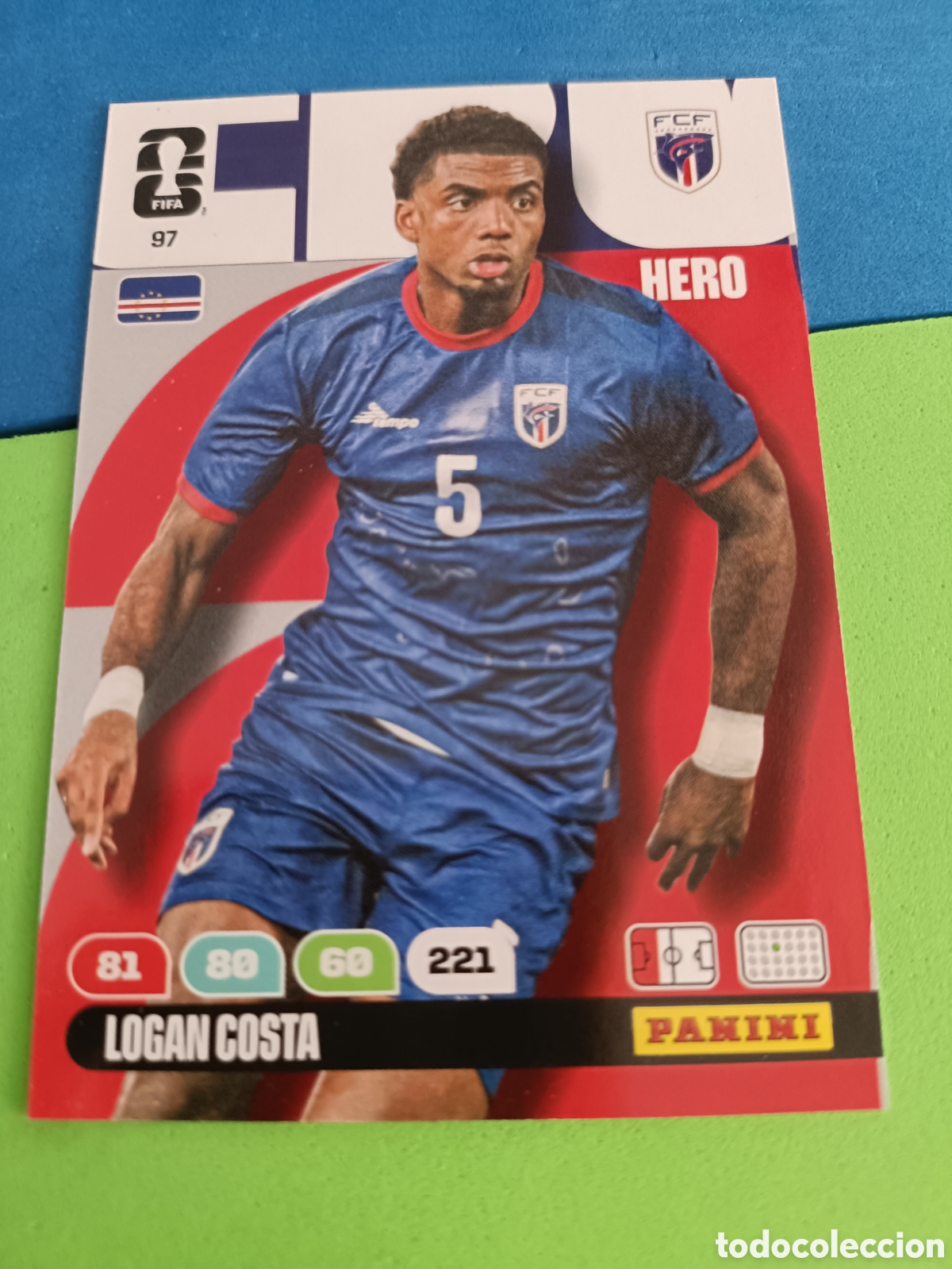 Cromos de F&uacute;tbol: Adrenalyn XL Fifa World cup 2026 mundial - 97 Logan Costa