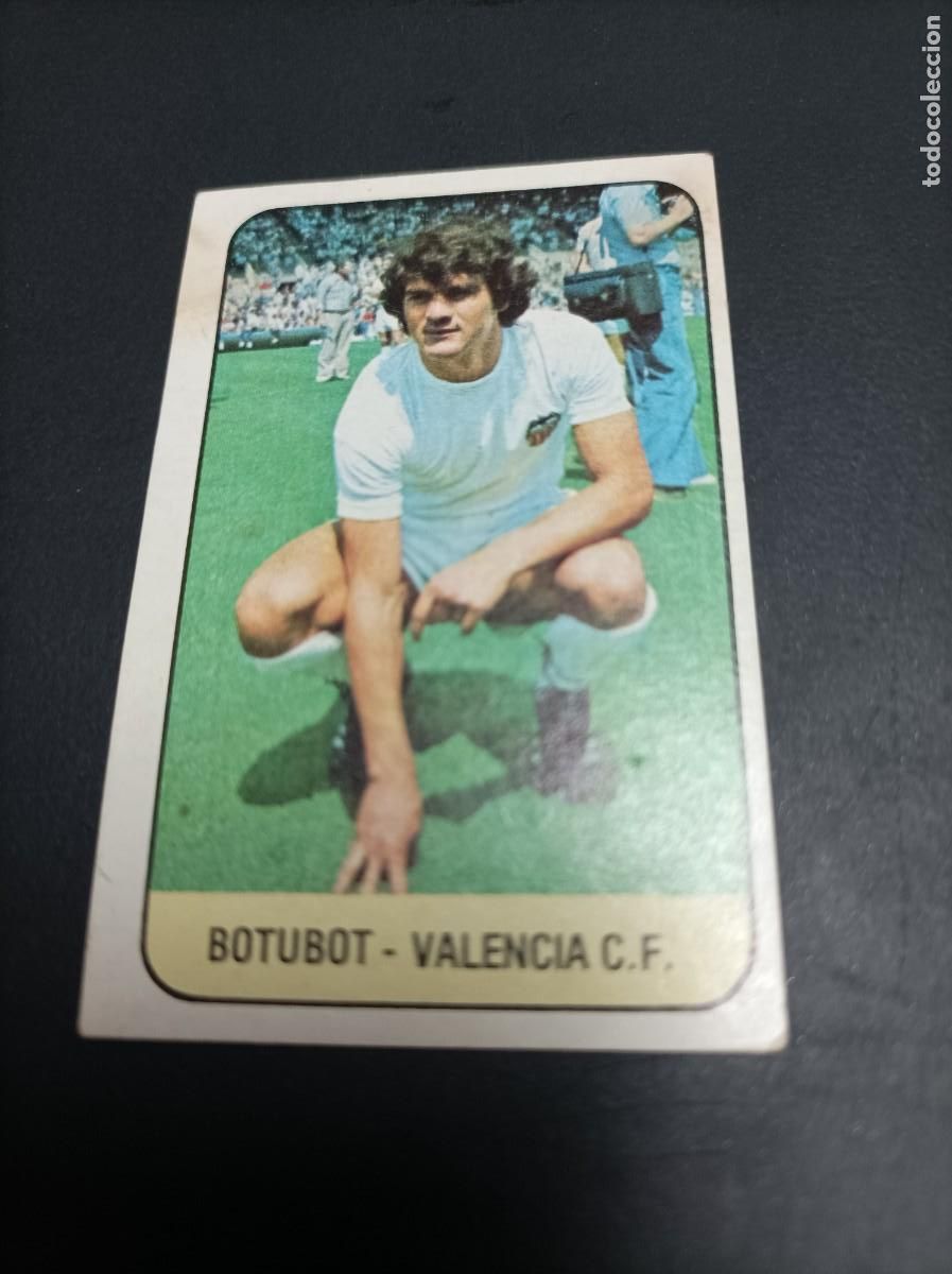 Cromos de F&uacute;tbol: ESTE 1978 1979 78 79 - BOTUBOT (VALENCIA) - NUNCA PEGADO