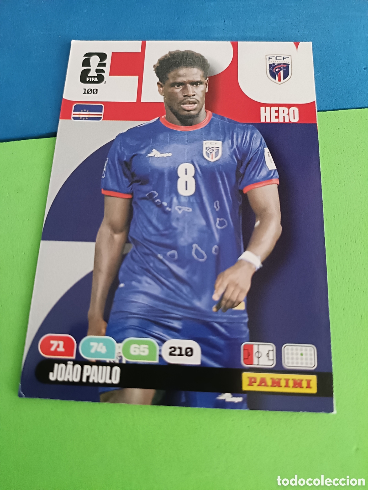 Cromos de F&uacute;tbol: Adrenalyn XL Fifa World cup 2026 mundial - 100 Joao Paulo
