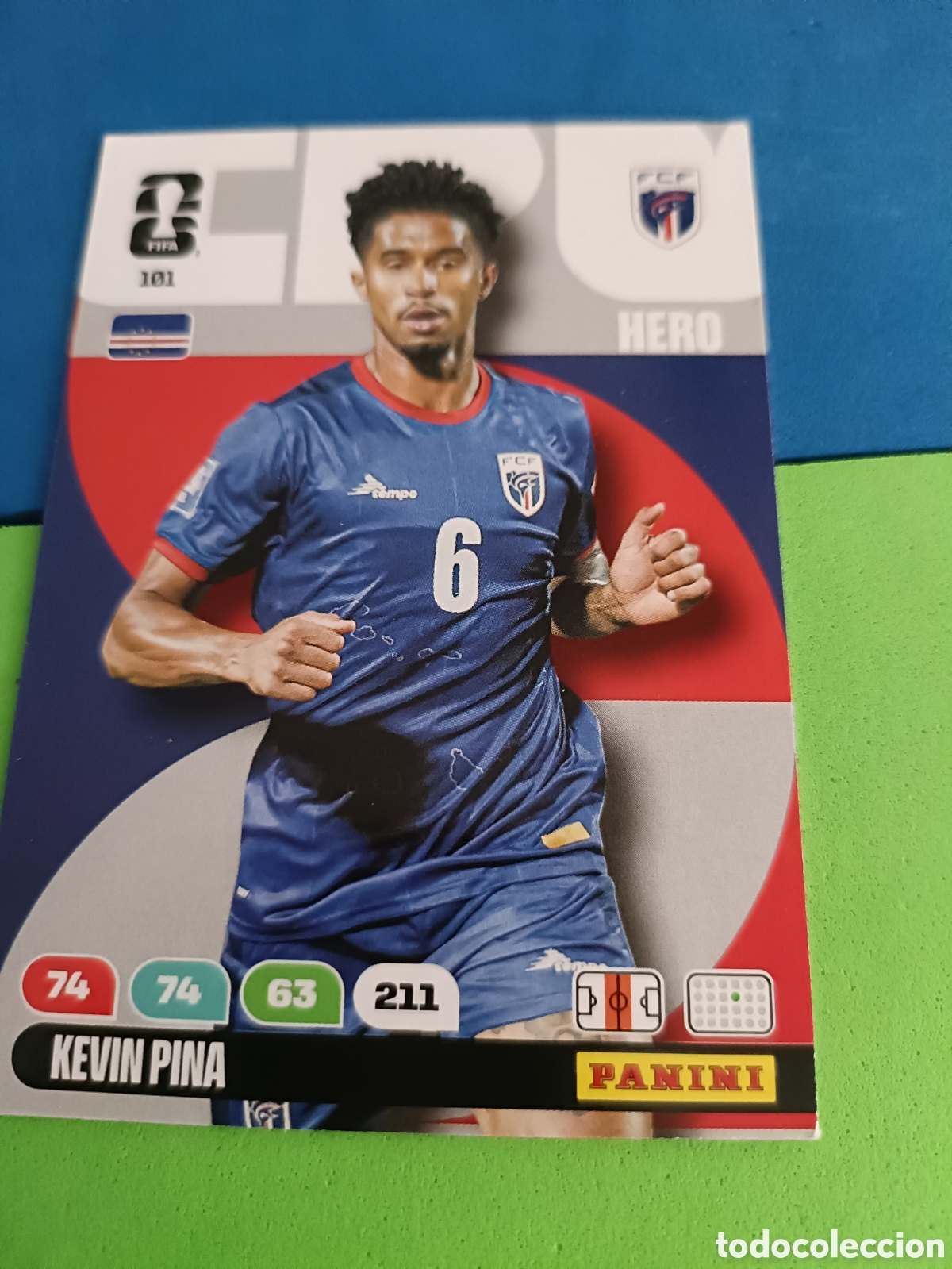 Cromos de F&uacute;tbol: Adrenalyn XL Fifa World cup 2026 mundial - 101 Kevin Pina