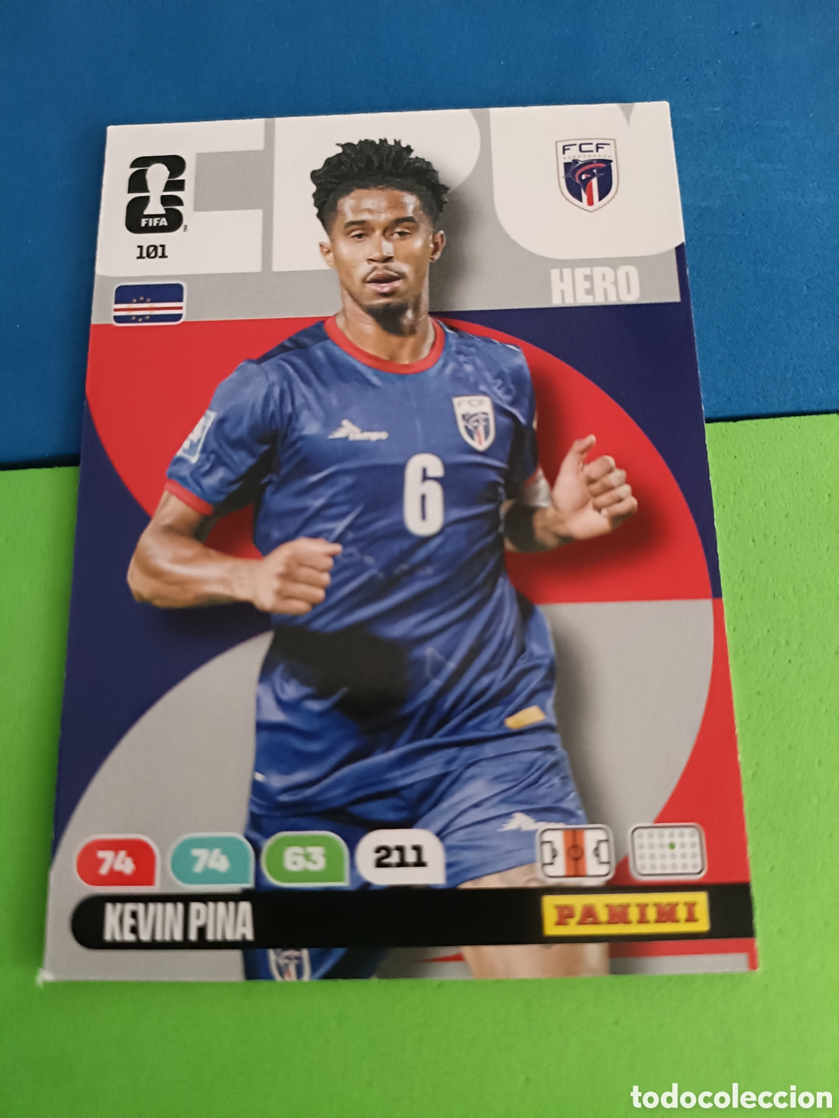 Figurine di Calcio: Adrenalyn XL Fifa World cup 2026 mundial - 101 Kevin Pina