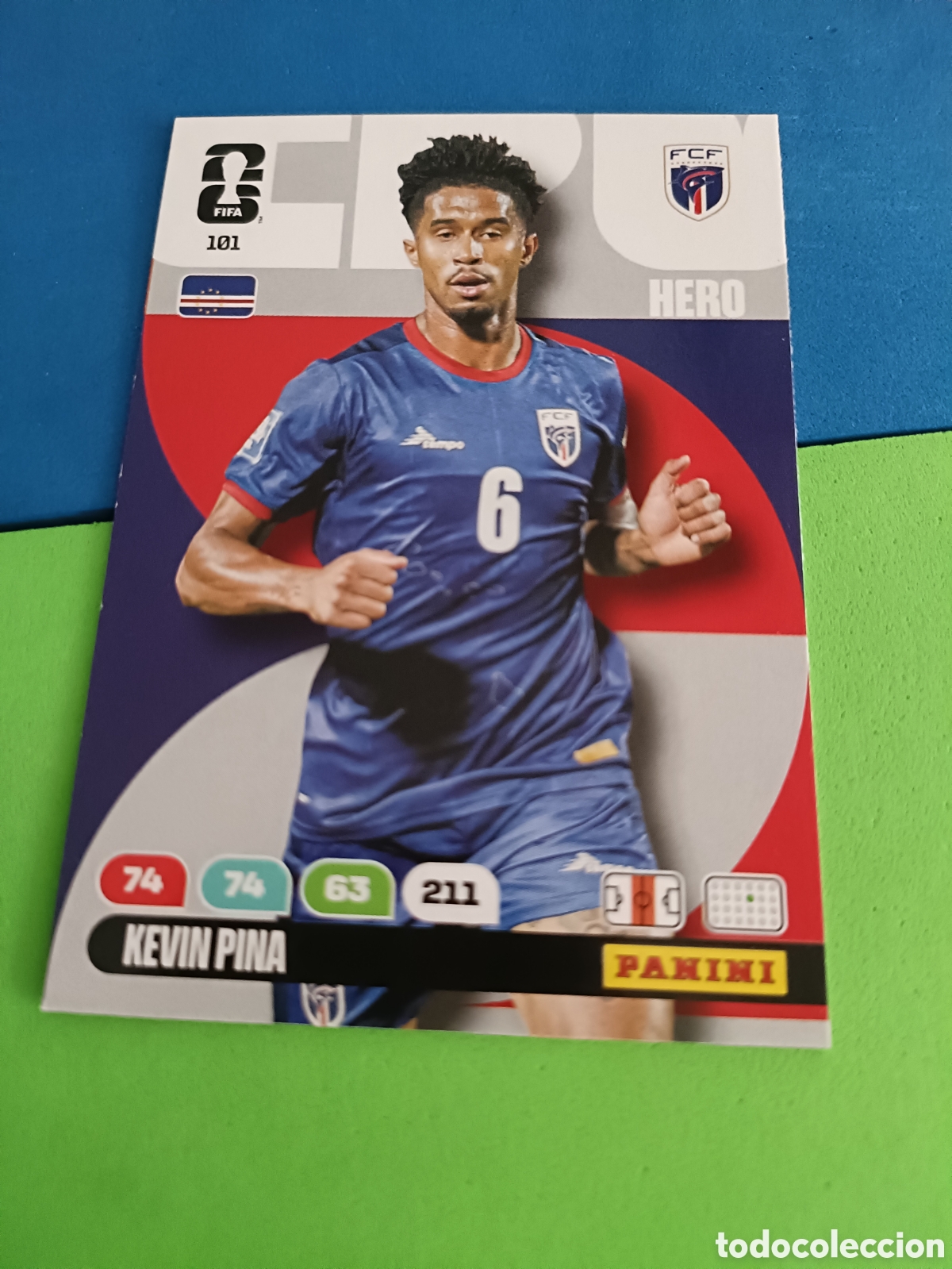 Cromos de F&uacute;tbol: Adrenalyn XL Fifa World cup 2026 mundial - 101 Kevin Pina