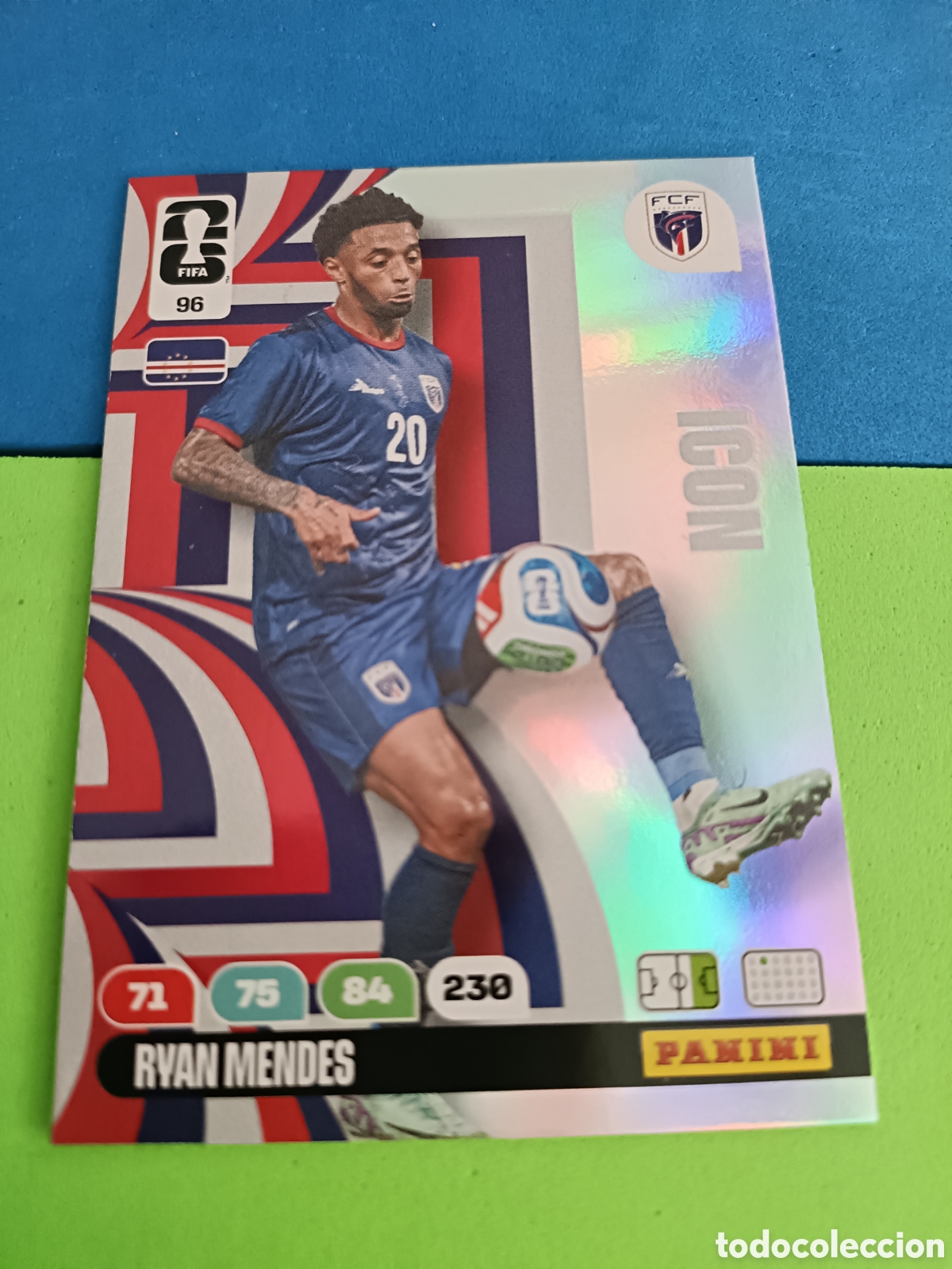 Figurine di Calcio: Adrenalyn XL Fifa World cup 2026 mundial - Icon 96 Ryan Mendes