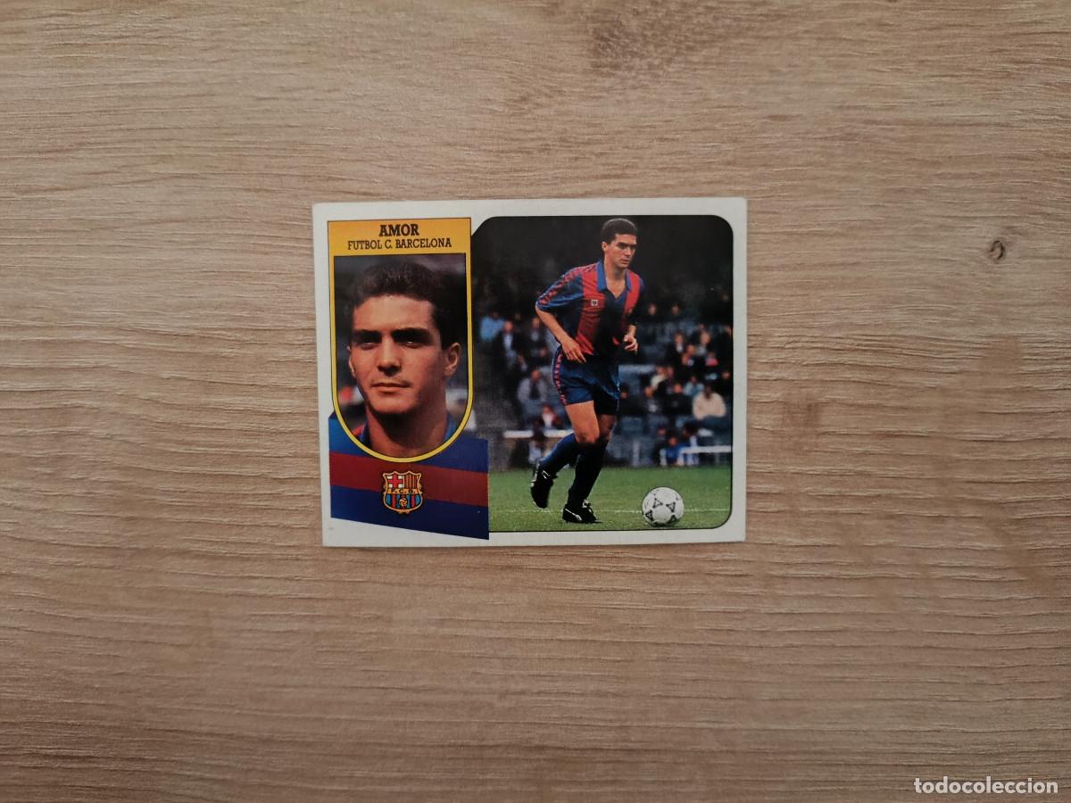 Figurine di Calcio: CROMO DE FUTBOL LIGA ESTE AMOR BARCELONA SIN PEGAR NUNCA PEGADO 91 92 1991 1992 D426