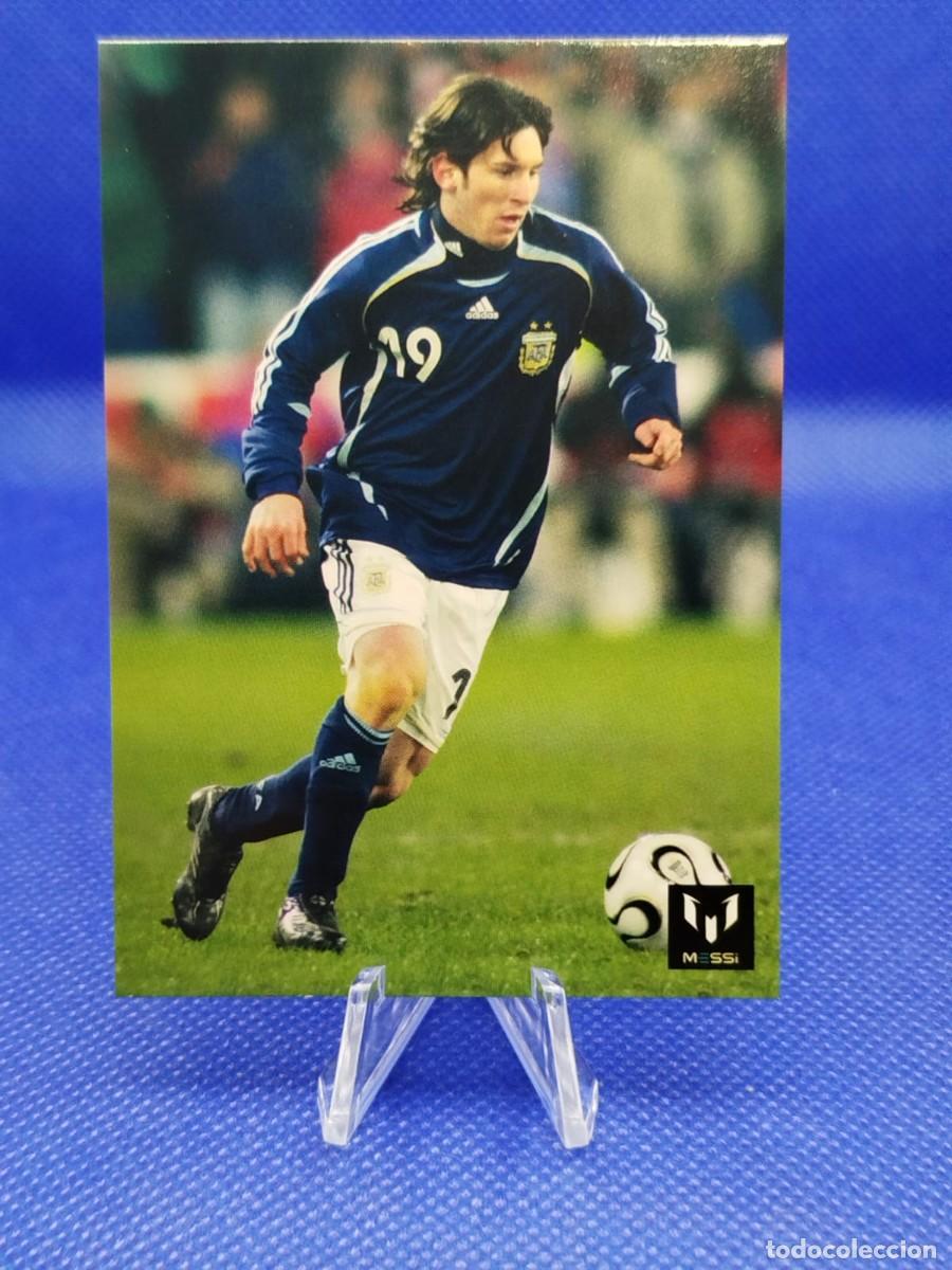 Figurine di Calcio: #43 LIONEL MESSI 2013 ICONS OFFICIAL MESSI CARD COLECTION ARGENTINA