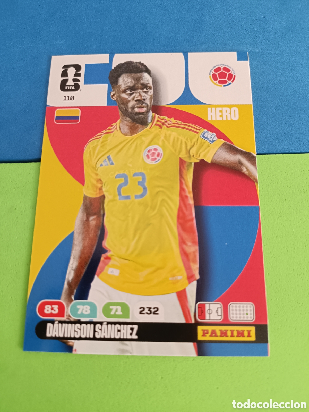 Figurine di Calcio: Adrenalyn XL Fifa World cup 2026 mundial - 110 Davinson S&aacute;nchez