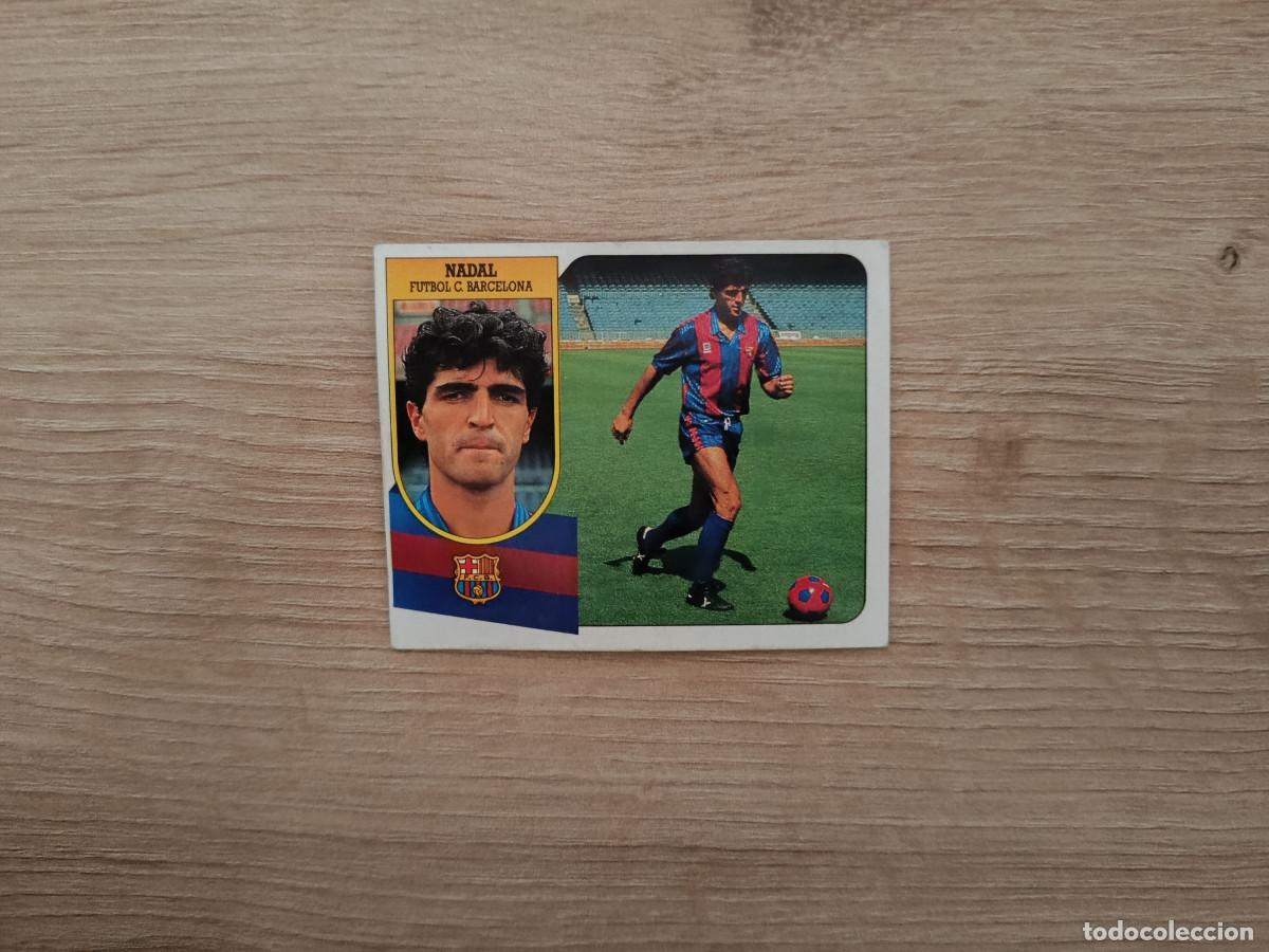 Figurine di Calcio: CROMO DE FUTBOL LIGA ESTE NADAL FICHAJE 1 BARCELONA SIN PEGAR NUNCA PEGADO 91 92 1991 1992 D426
