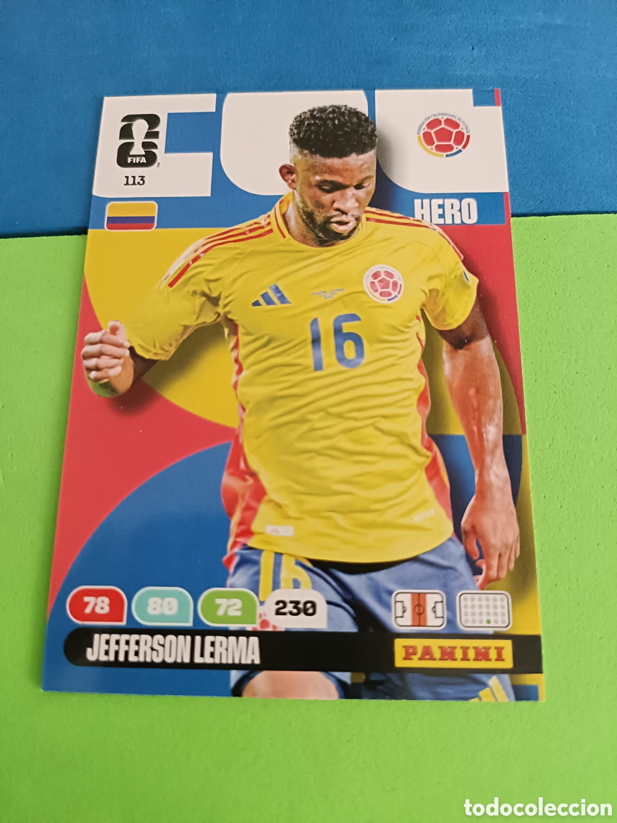 Figurine di Calcio: Adrenalyn XL Fifa World cup 2026 mundial - 113 Lerma