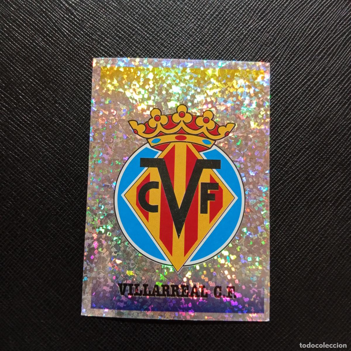 Figurine di Calcio: 324 ESCUDO VILLARREAL PANINI 2000 2001 CROMO FUTBOL 00 01 LIGA - SIN PEGAR - A165 PG388