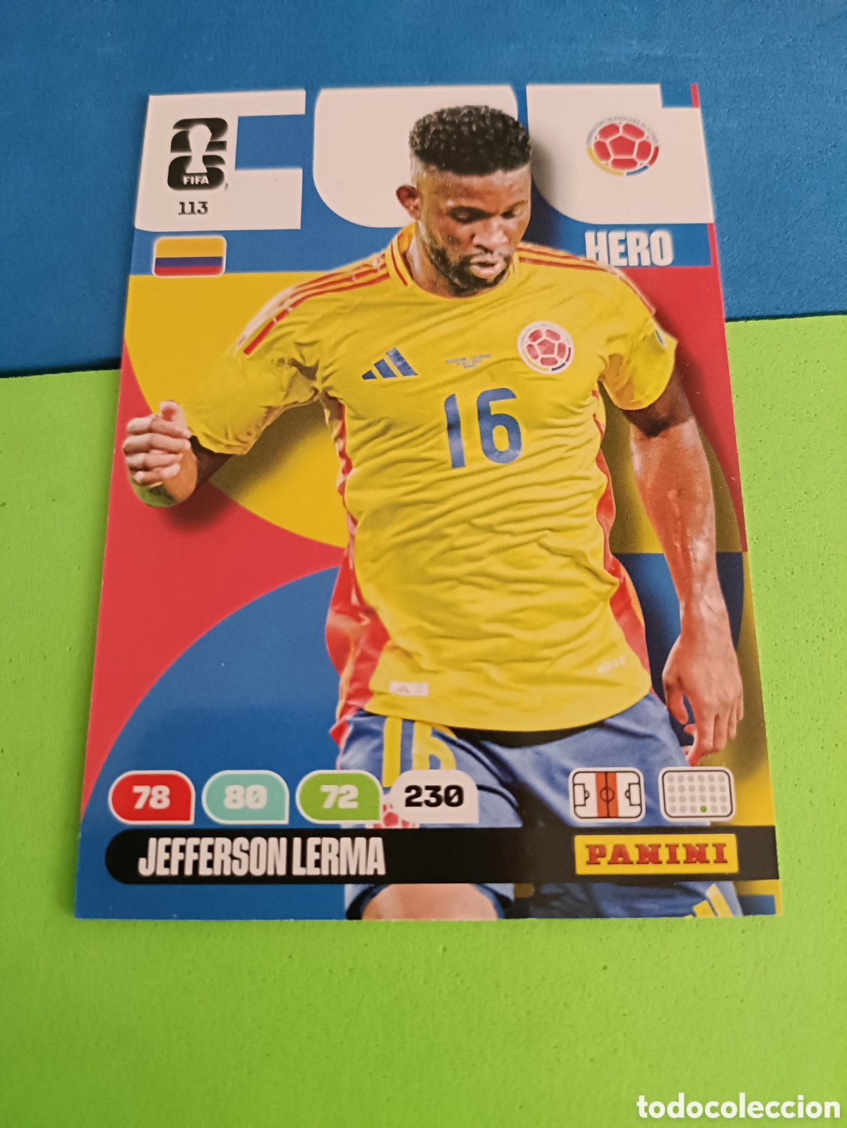 Figurine di Calcio: Adrenalyn XL Fifa World cup 2026 mundial - 113 Lerma