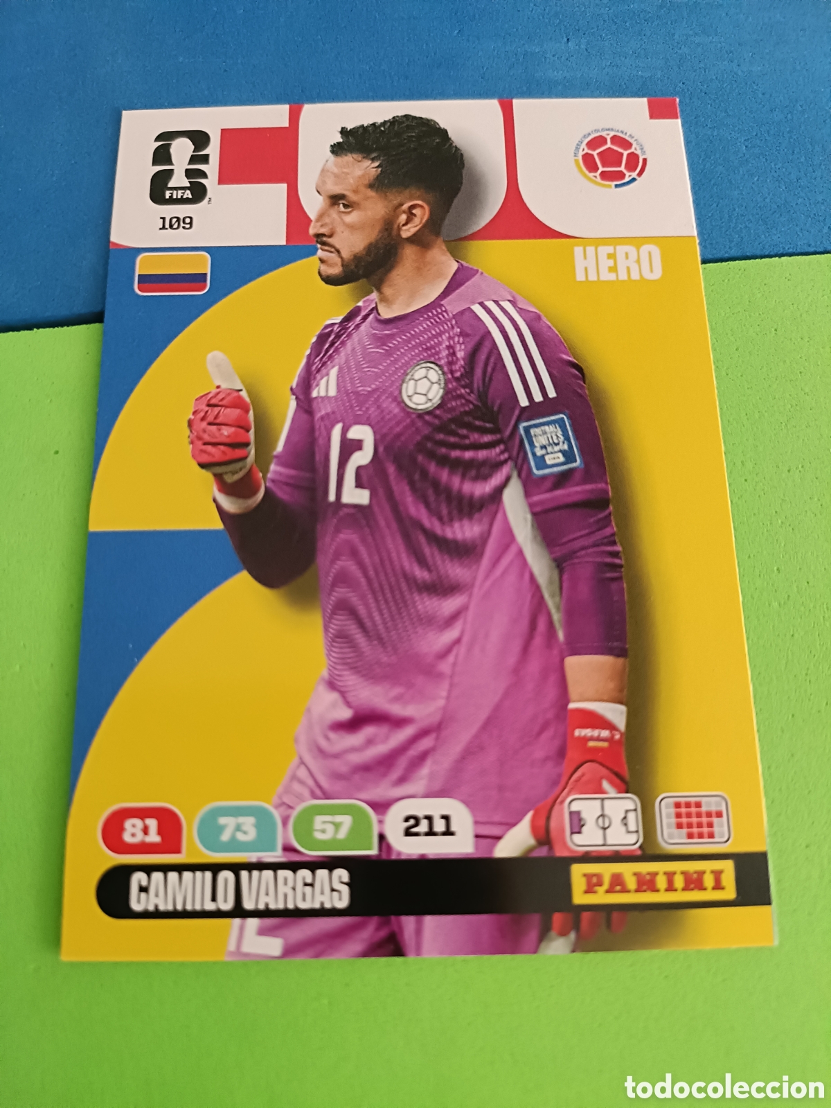 Figurine di Calcio: Adrenalyn XL Fifa World cup 2026 mundial - 109 Vargas