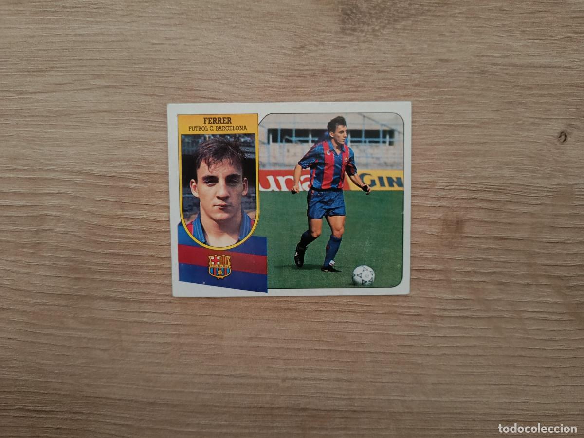 Fu&szlig;ball-Sticker: CROMO DE FUTBOL LIGA ESTE FERRER BARCELONA SIN PEGAR NUNCA PEGADO 91 92 1991 1992 D426