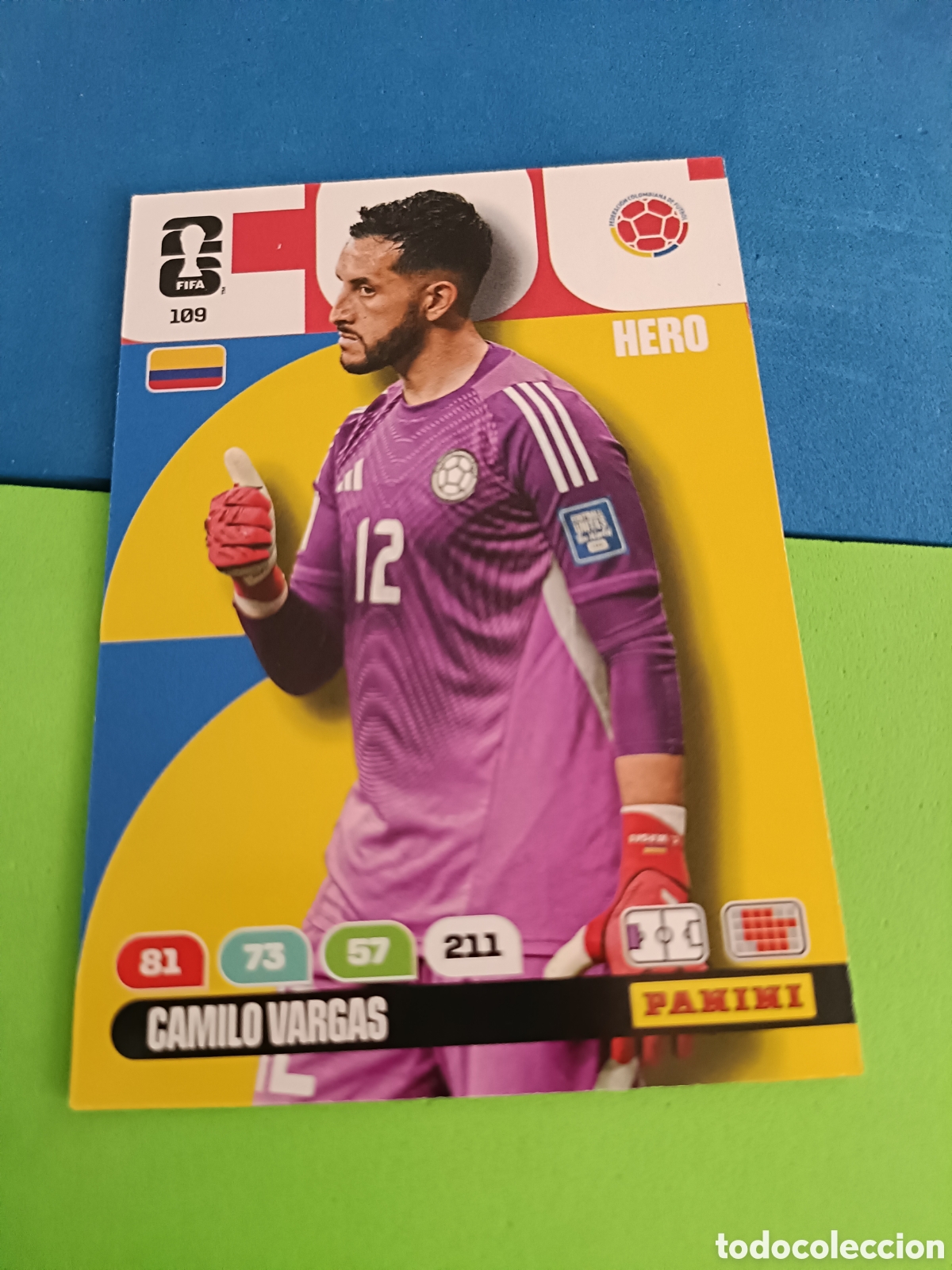 Cromos de Futebol: Adrenalyn XL Fifa World cup 2026 mundial - 109 Camilo Vargas