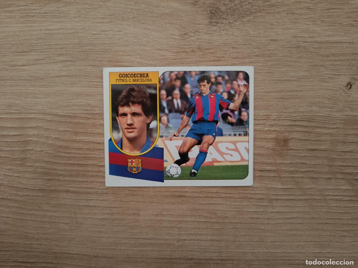 Cromos de F&uacute;tbol: CROMO DE FUTBOL LIGA ESTE GOICOECHEA BARCELONA SIN PEGAR NUNCA PEGADO 91 92 1991 1992 D426