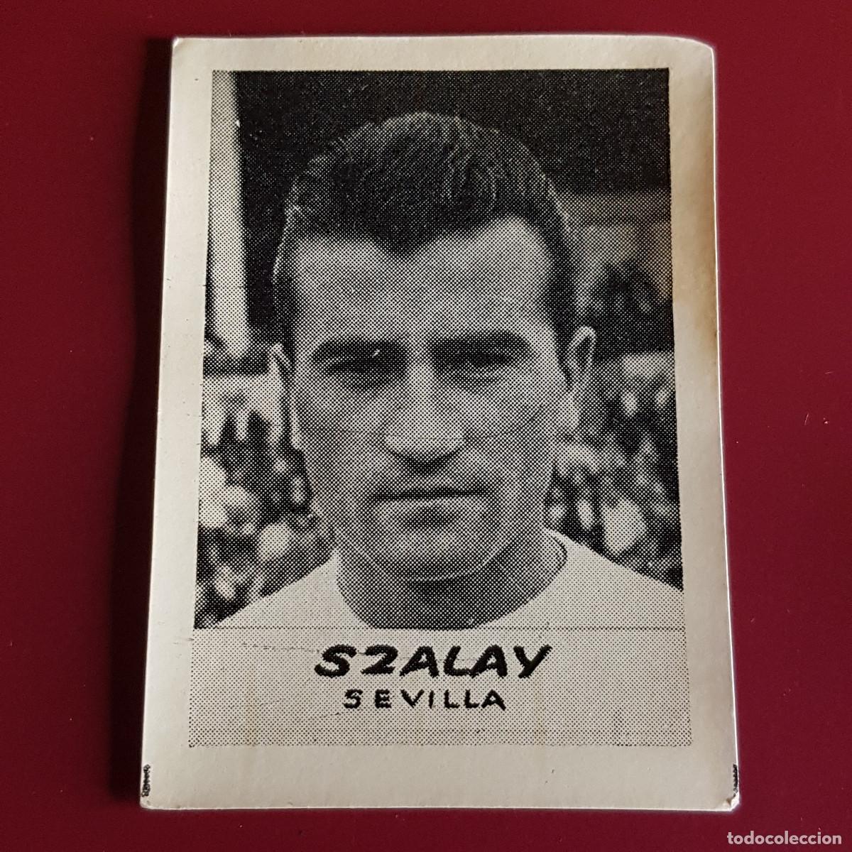 Cromos de F&uacute;tbol: JORNADA DEPORTIVA - FUTBOLISTAS - 1960 1961 - 60 61 - SEVILLA - SZALAY - NUNCA PEGADO