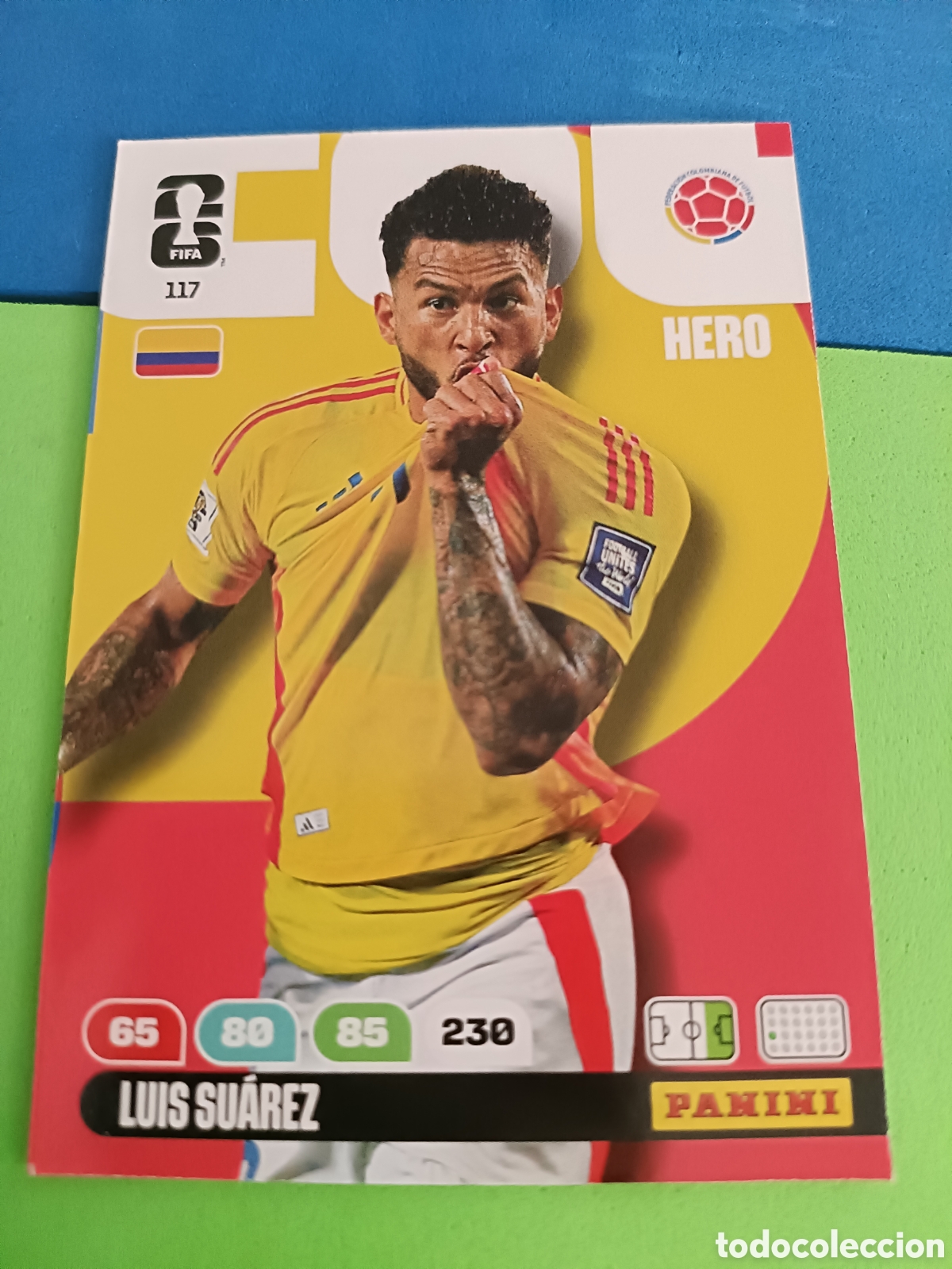 Cromos de F&uacute;tbol: Adrenalyn XL Fifa World cup 2026 mundial - 117 Luis Su&aacute;rez