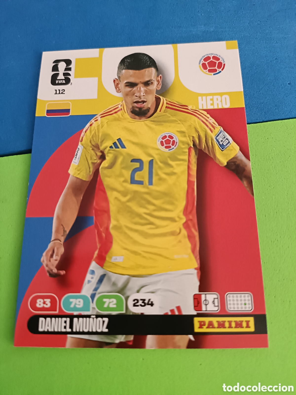 Cromos de Futebol: Adrenalyn XL Fifa World cup 2026 mundial - 112 Daniel Mu&ntilde;oz
