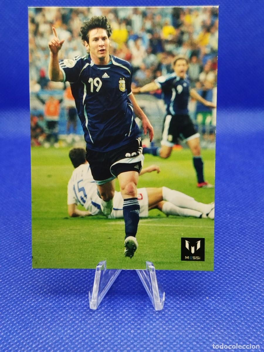 Figurine di Calcio: #44 LIONEL MESSI 2013 ICONS OFFICIAL MESSI CARD COLECTION ARGENTINA