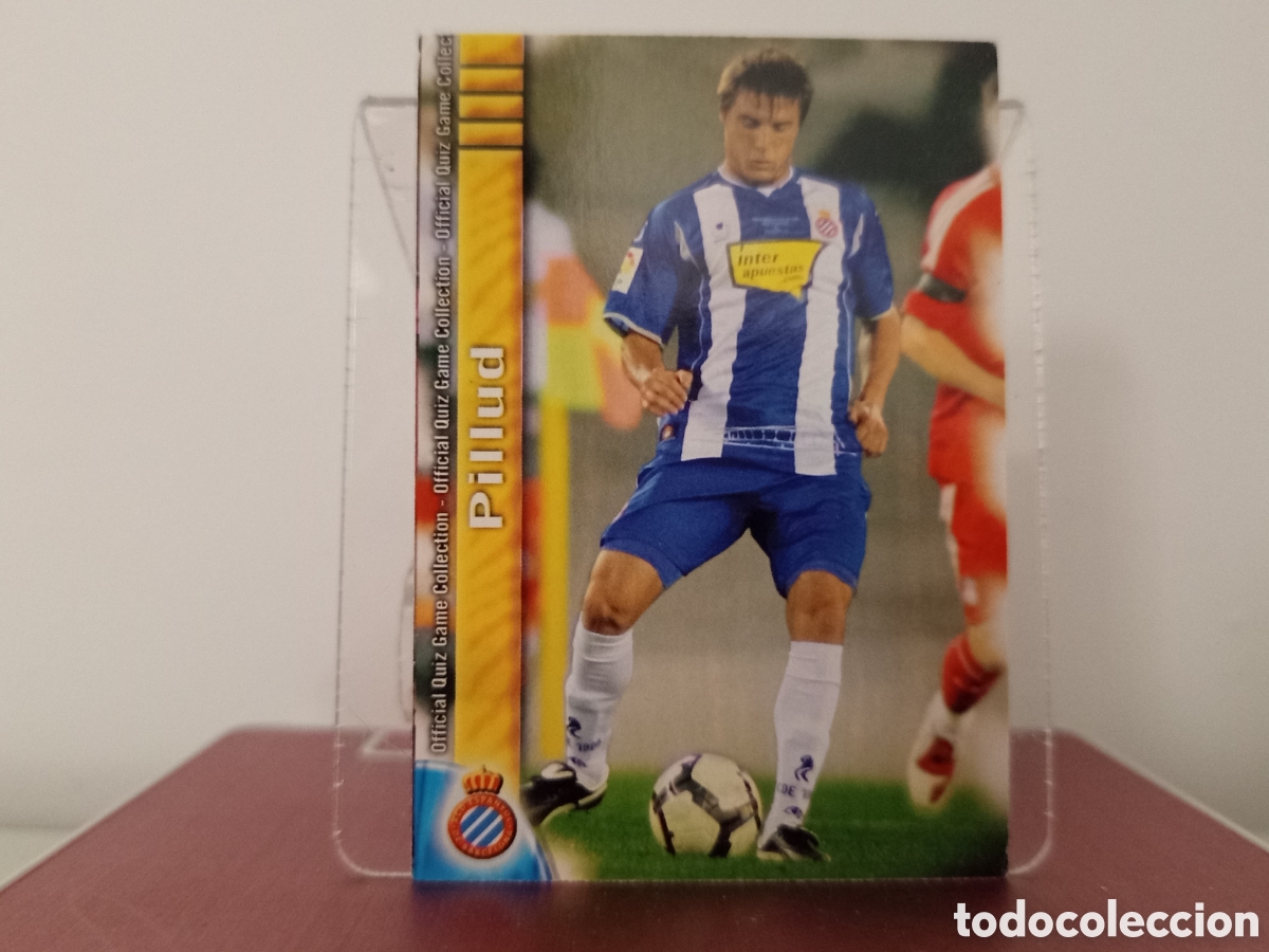 Cromos de F&uacute;tbol: ❇️ CROMO ⚽ PILLUD ESPA&Ntilde;OL FICHAS LIGA QUIZ COLLECTION MUNDICROMO ❇️