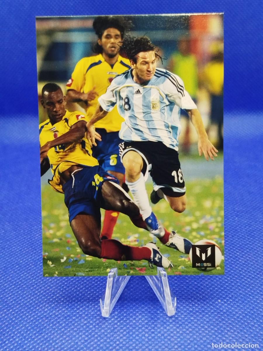 Cromos de F&uacute;tbol: #45 LIONEL MESSI 2013 ICONS OFFICIAL MESSI CARD COLECTION ARGENTINA