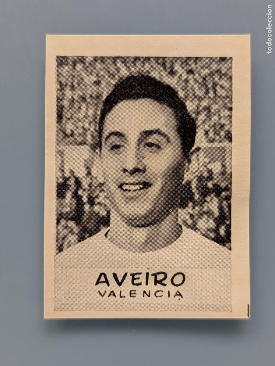 Cromos de F&uacute;tbol: DIFICIL CROMO VERY RARE CARD MA&Ntilde;O VALENCIA CF JORNADA DEPORTIVA 1960 FOOTBALL FUTBOL