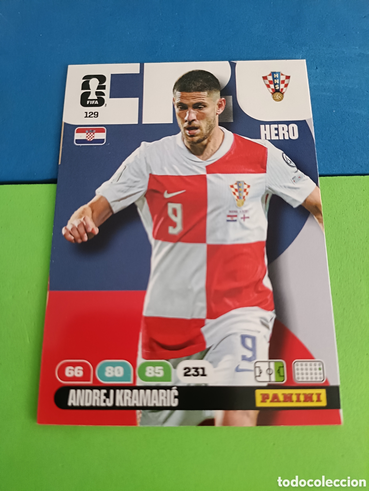 Cromos de F&uacute;tbol: Adrenalyn XL Fifa World cup 2026 mundial - 129 Kramaric